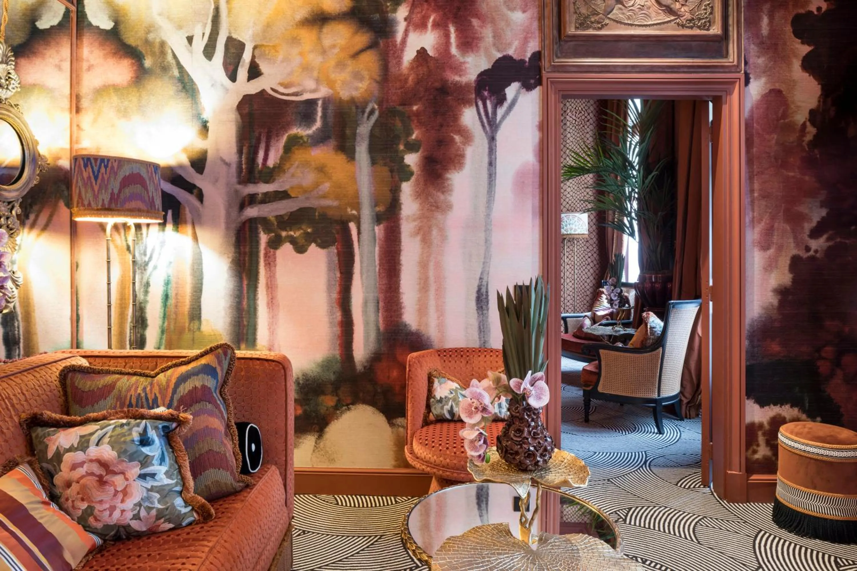 Photo of the whole room in Castille Paris – Starhotels Collezione