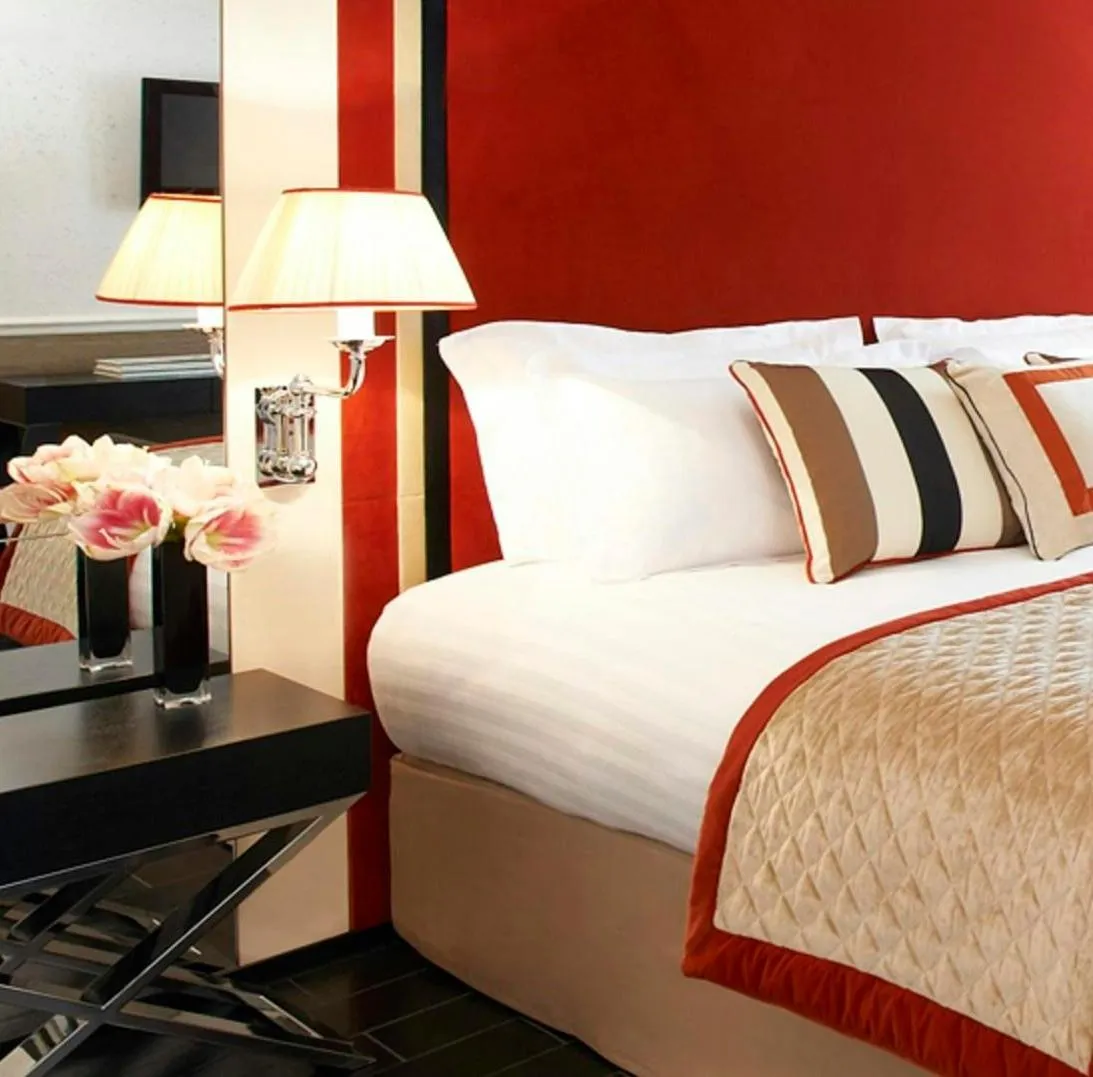 Bedroom, Bed in Castille Paris – Starhotels Collezione
