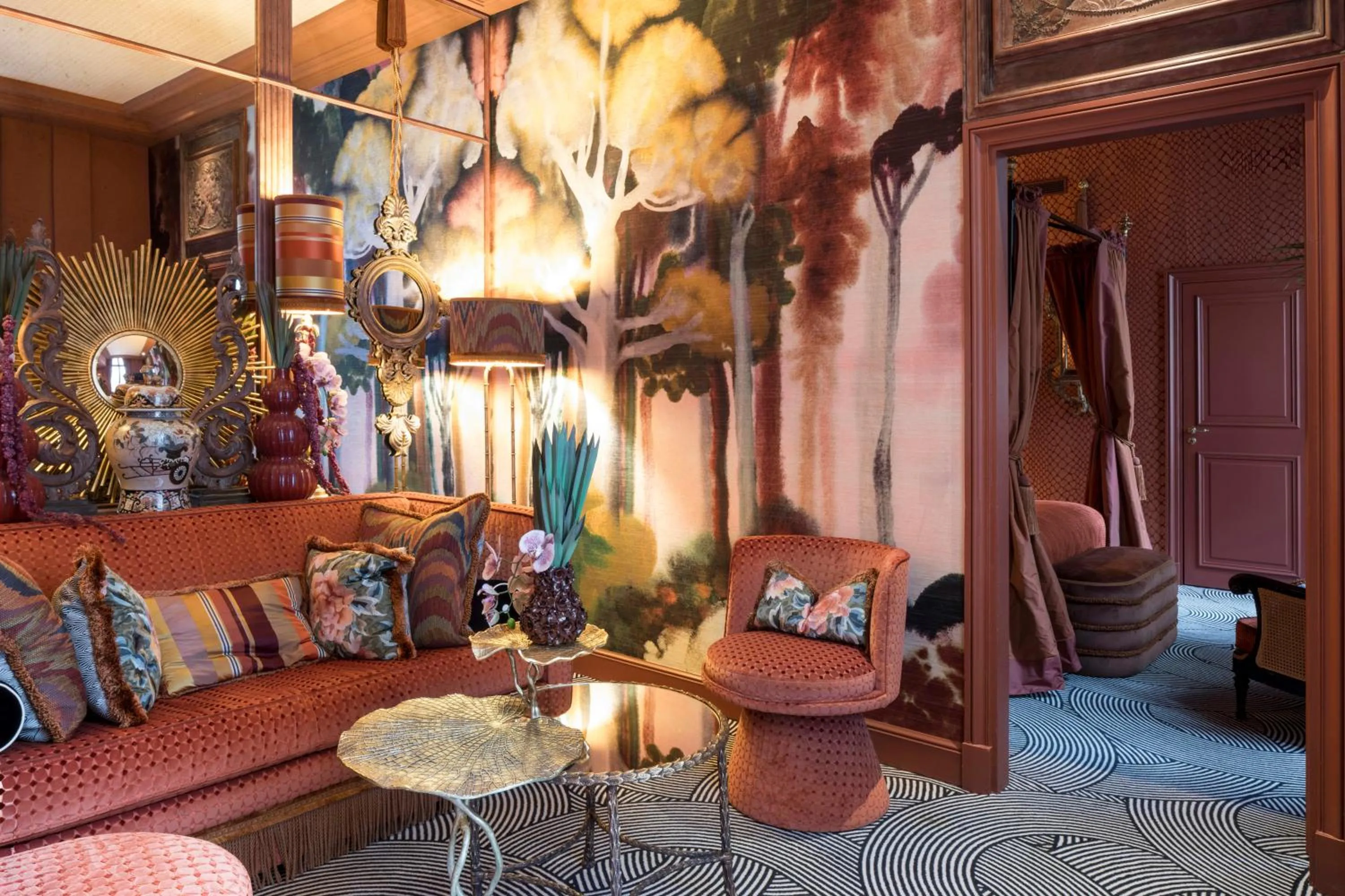 Photo of the whole room in Castille Paris – Starhotels Collezione