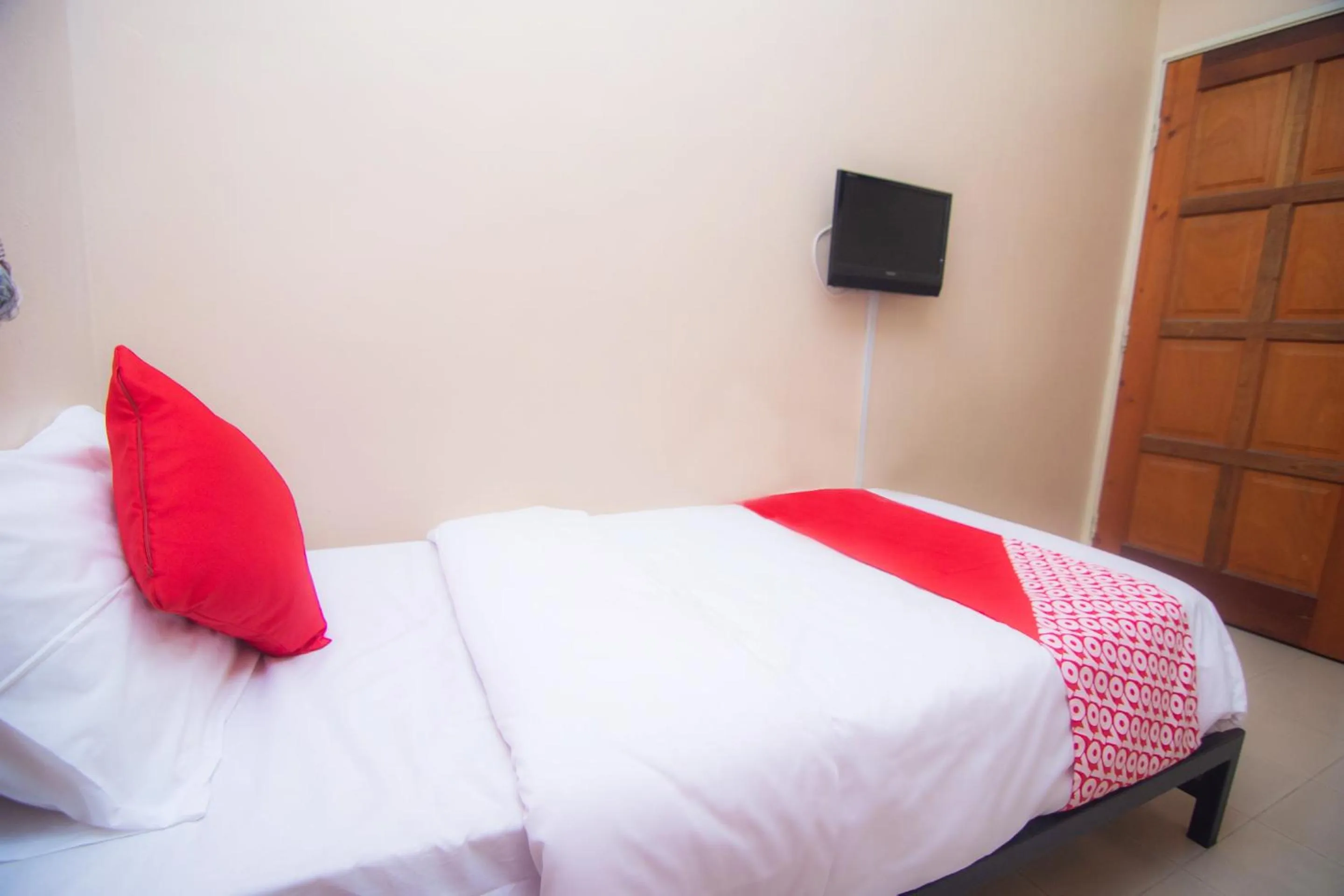 Bed in Hotel O Hajah Rohayah