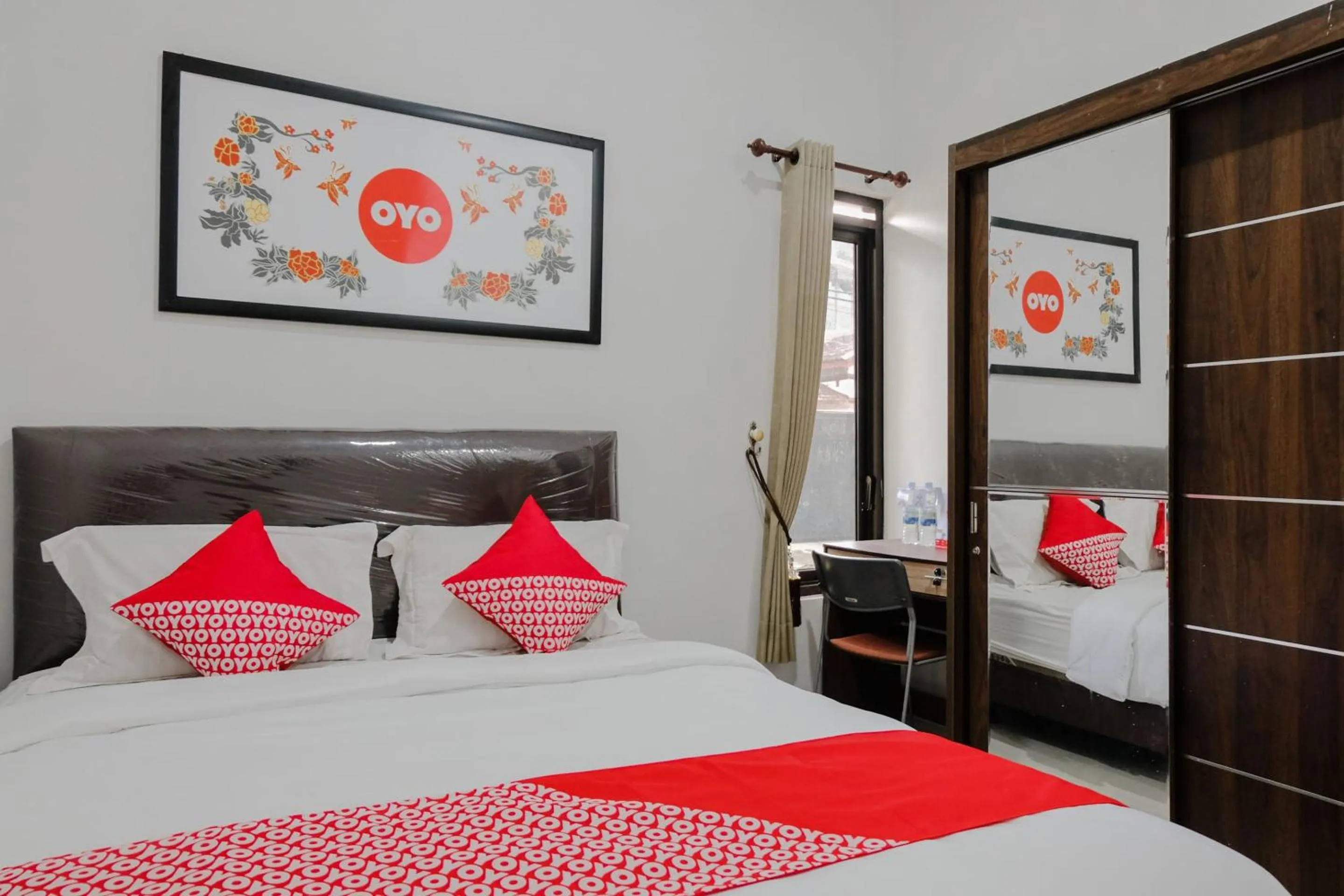 Bedroom, Bed in Hotel O Embun Pagi Syariah Residence