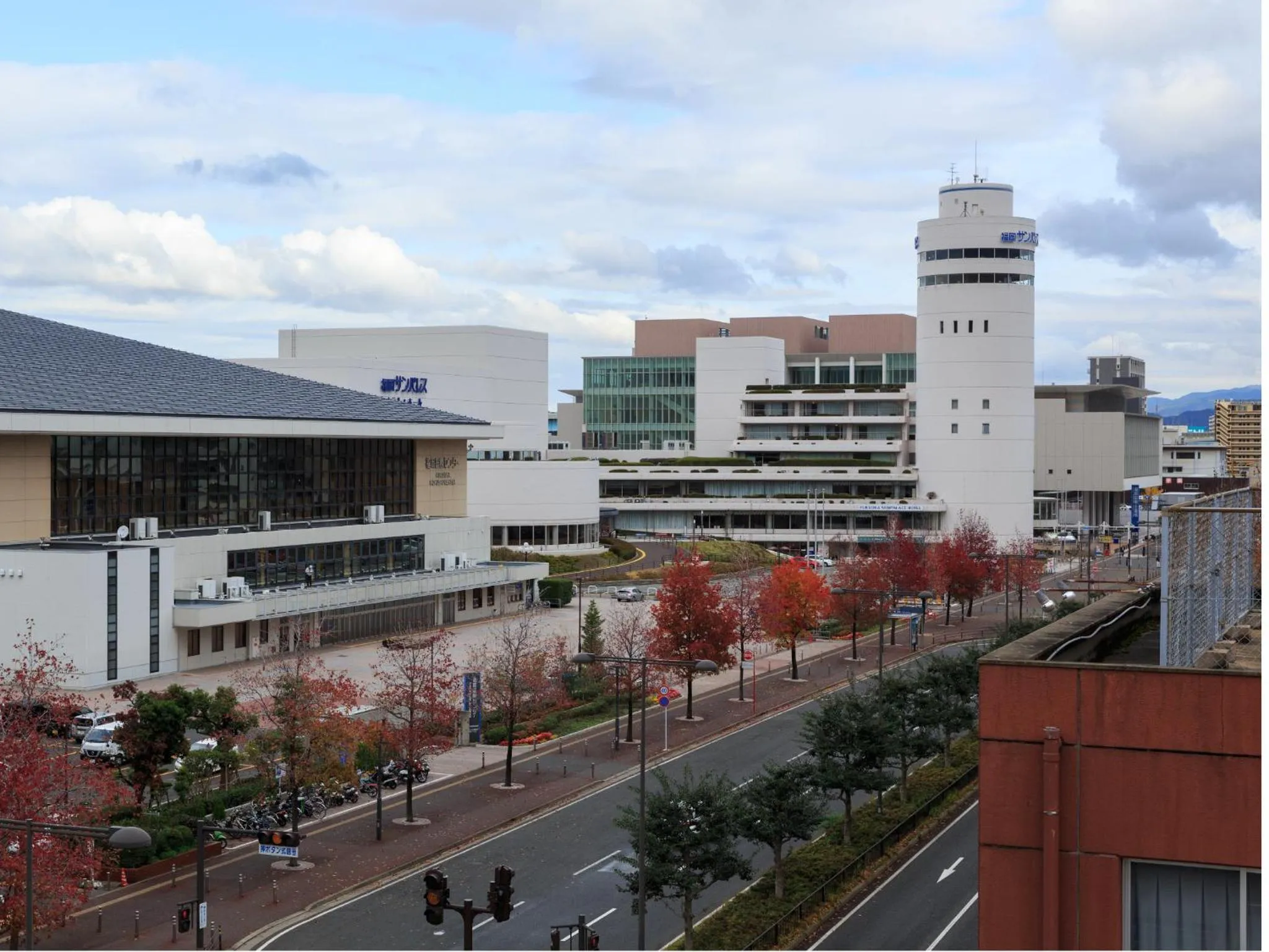 City view in THE HOTELS HAKATA KASANE Bayside