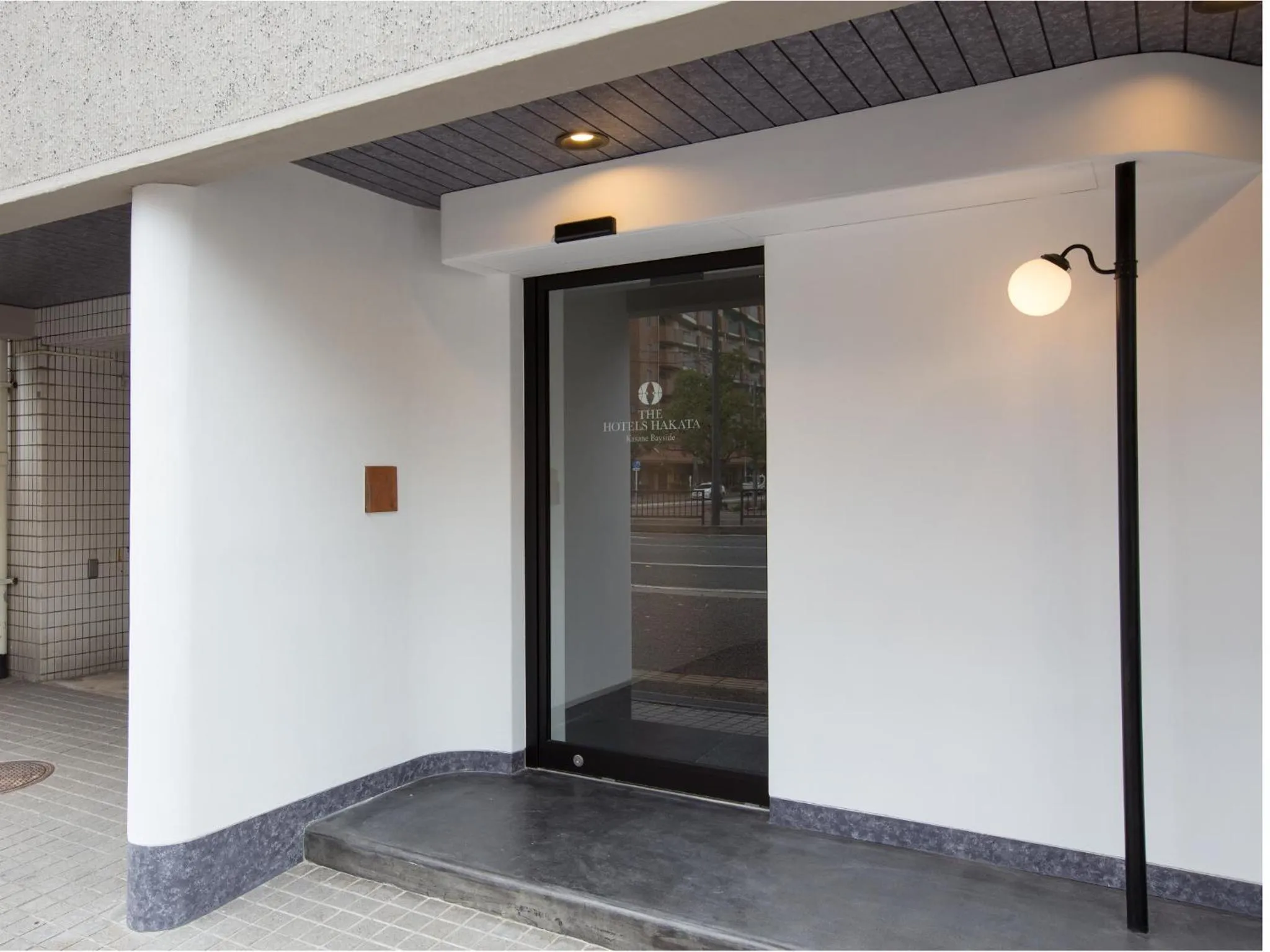 Facade/entrance in THE HOTELS HAKATA KASANE Bayside