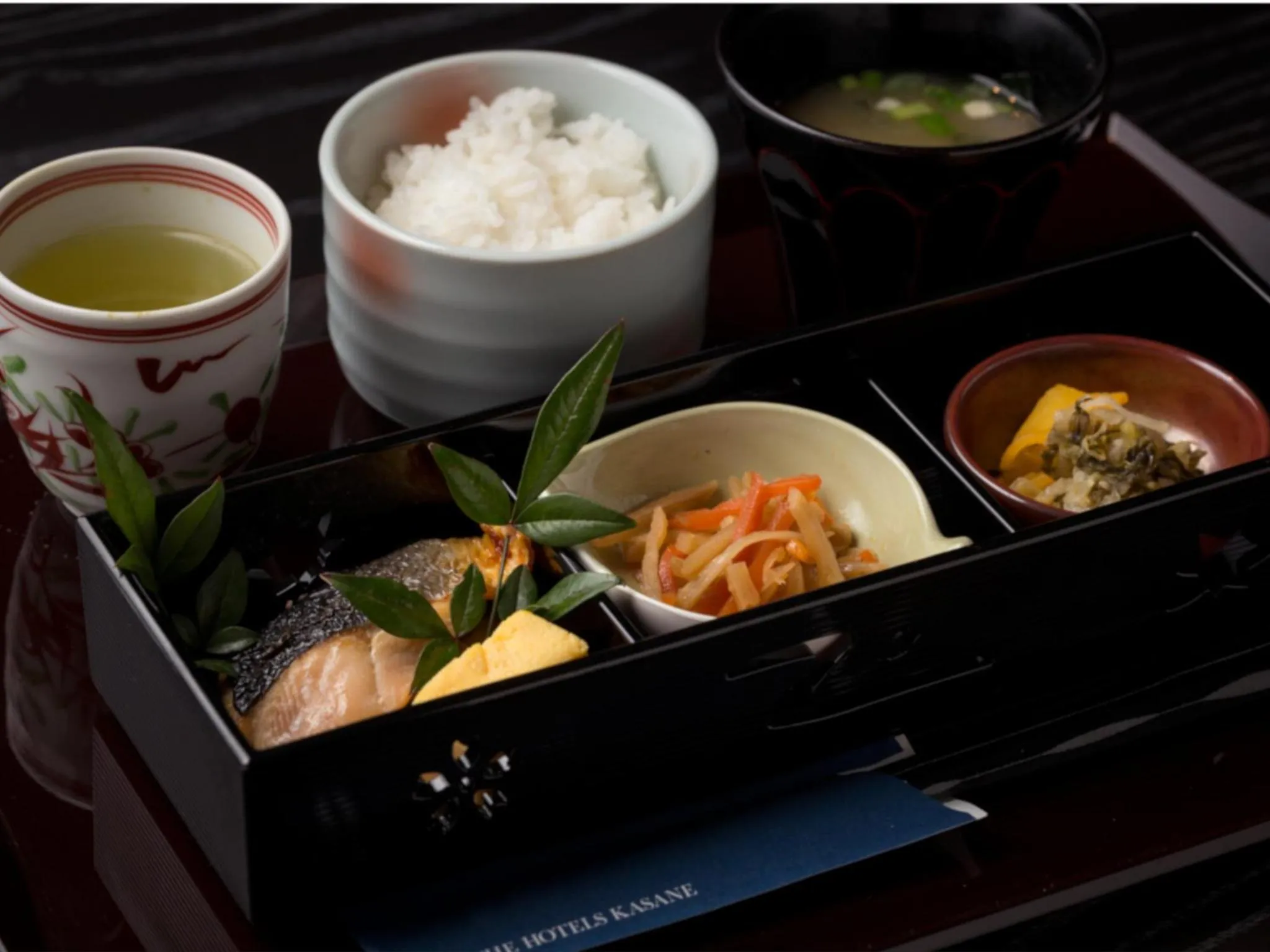 Breakfast in THE HOTELS HAKATA KASANE Bayside