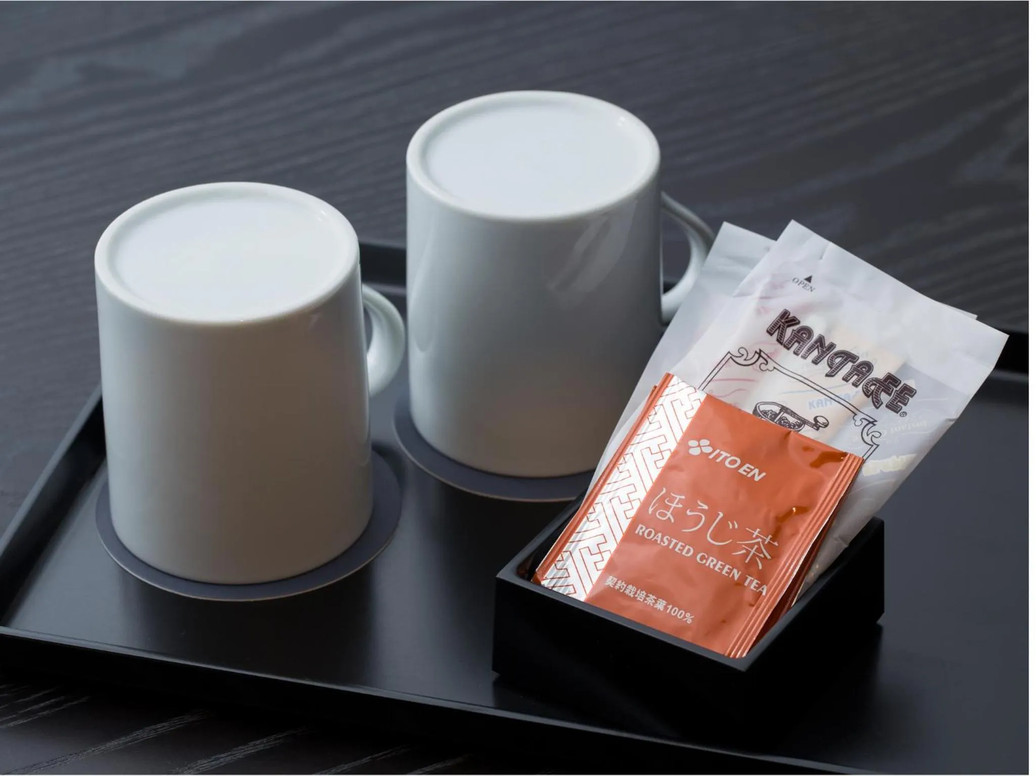 Decorative detail in THE HOTELS HAKATA KASANE Bayside