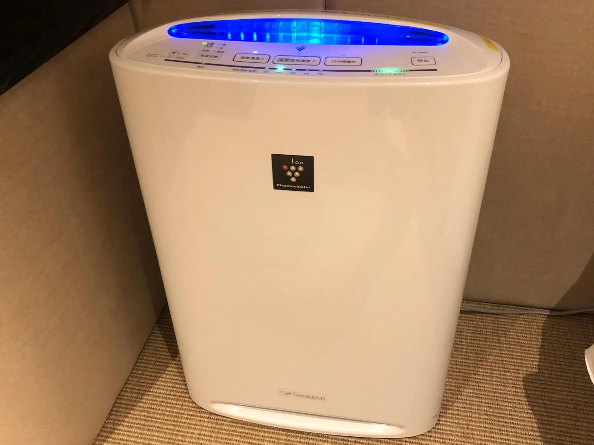 Decorative detail in THE HOTELS HAKATA KASANE Bayside