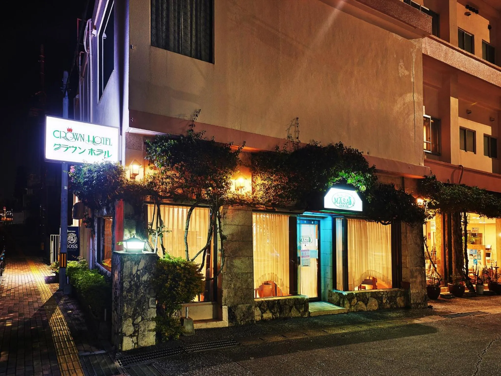 Property logo or sign in Crown Hotel Okinawa