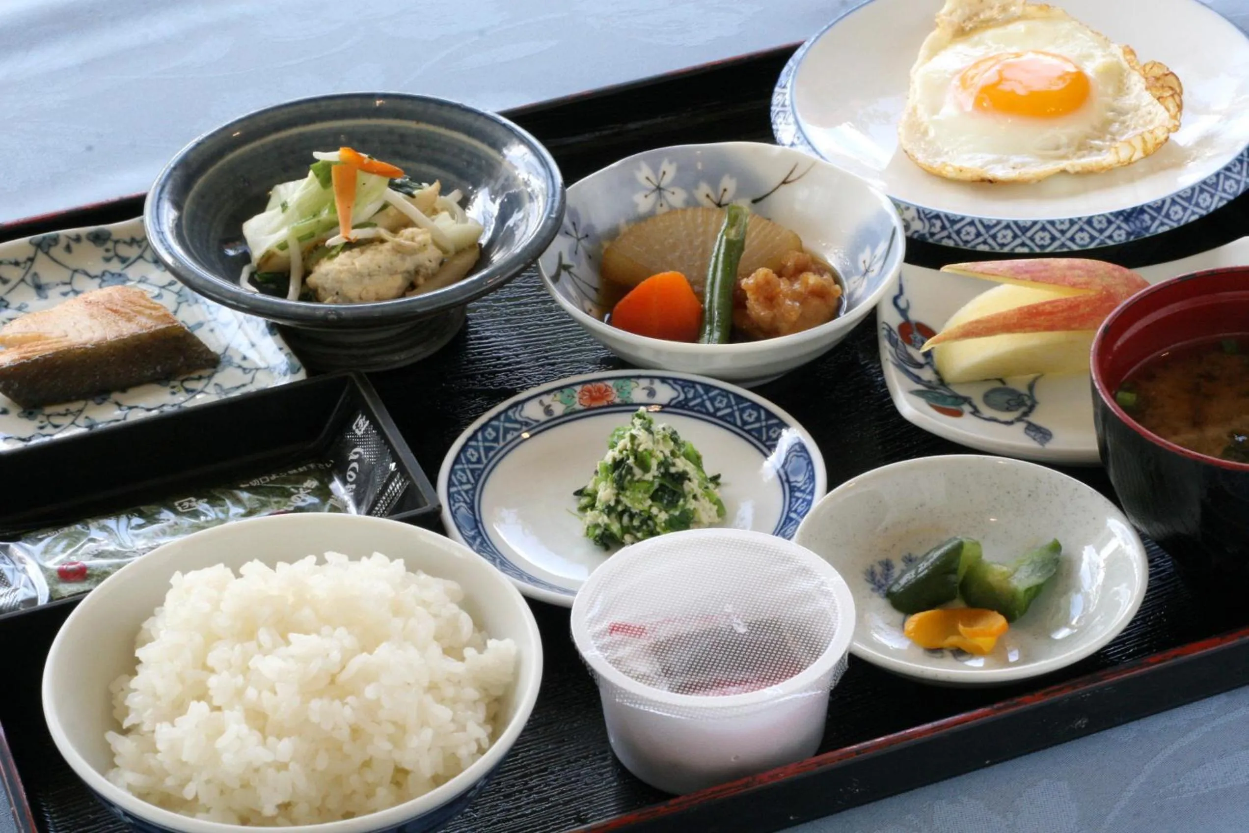 Breakfast in Crown Hotel Okinawa