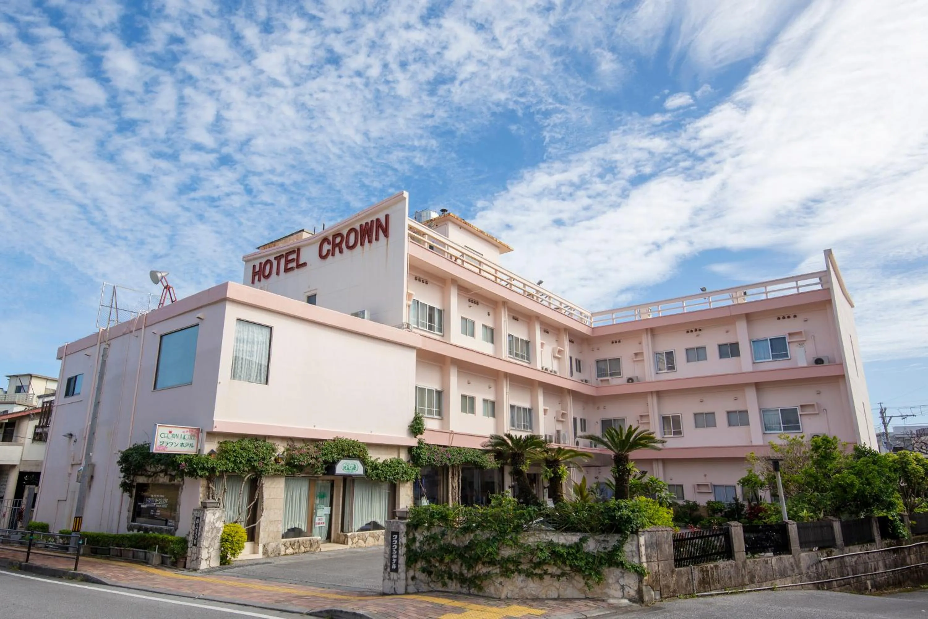 Property building in Crown Hotel Okinawa