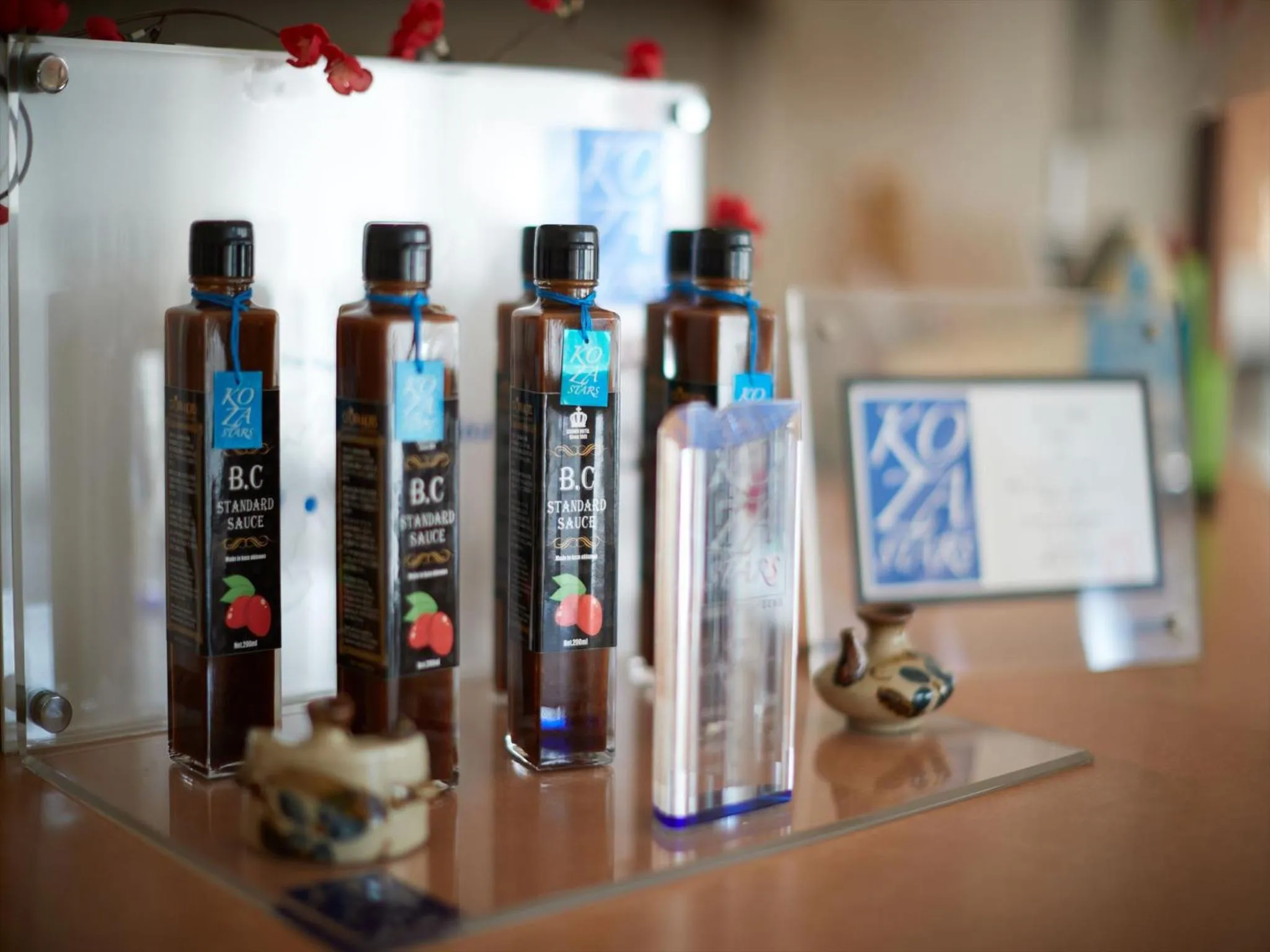 Restaurant/places to eat in Crown Hotel Okinawa