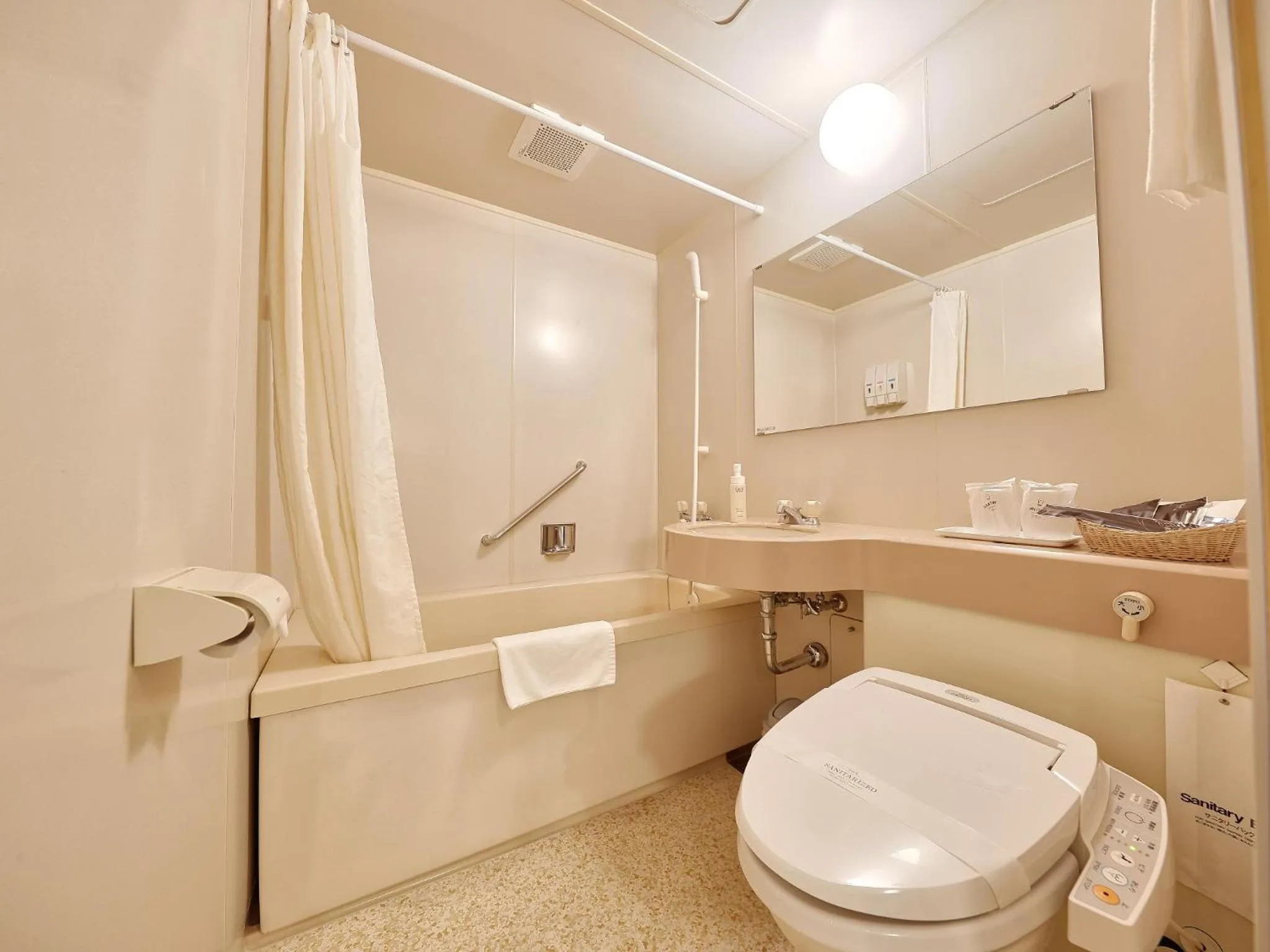 Bathroom in Crown Hotel Okinawa