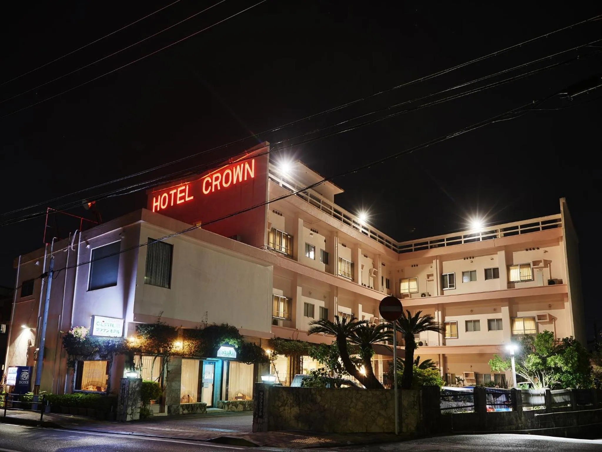 Property building in Crown Hotel Okinawa