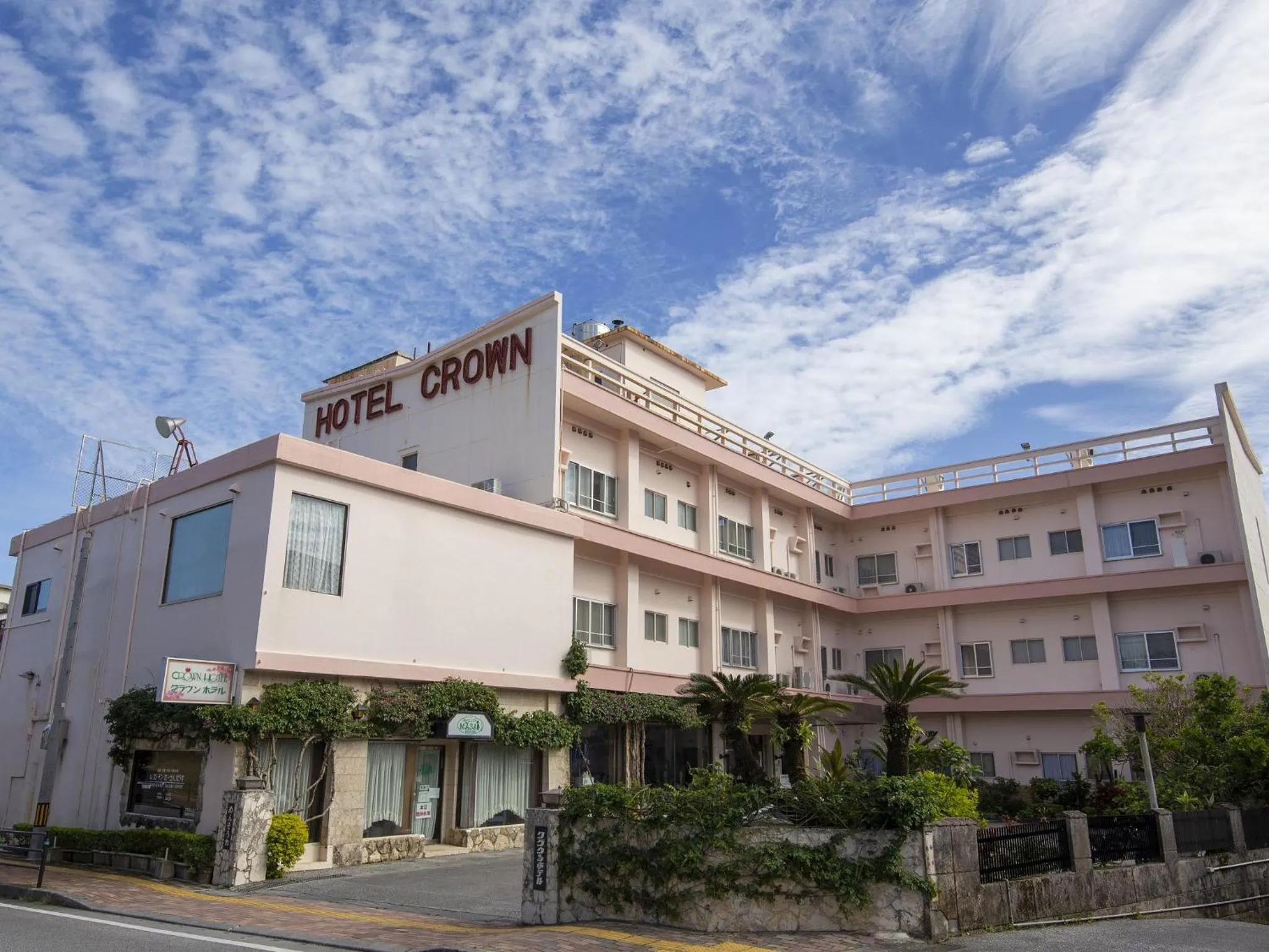 Property building in Crown Hotel Okinawa