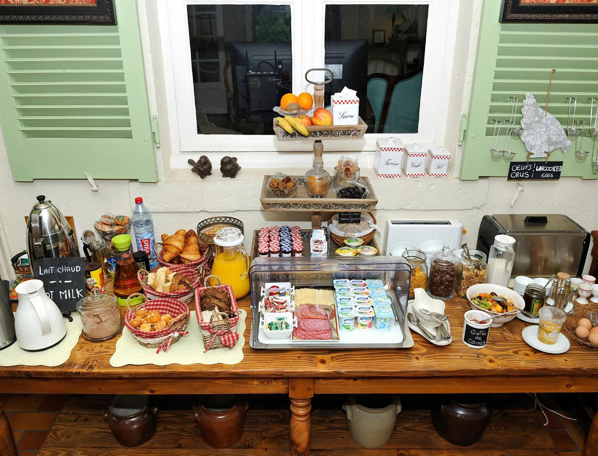 Restaurant/places to eat in Logis Hotel Villa Marjane