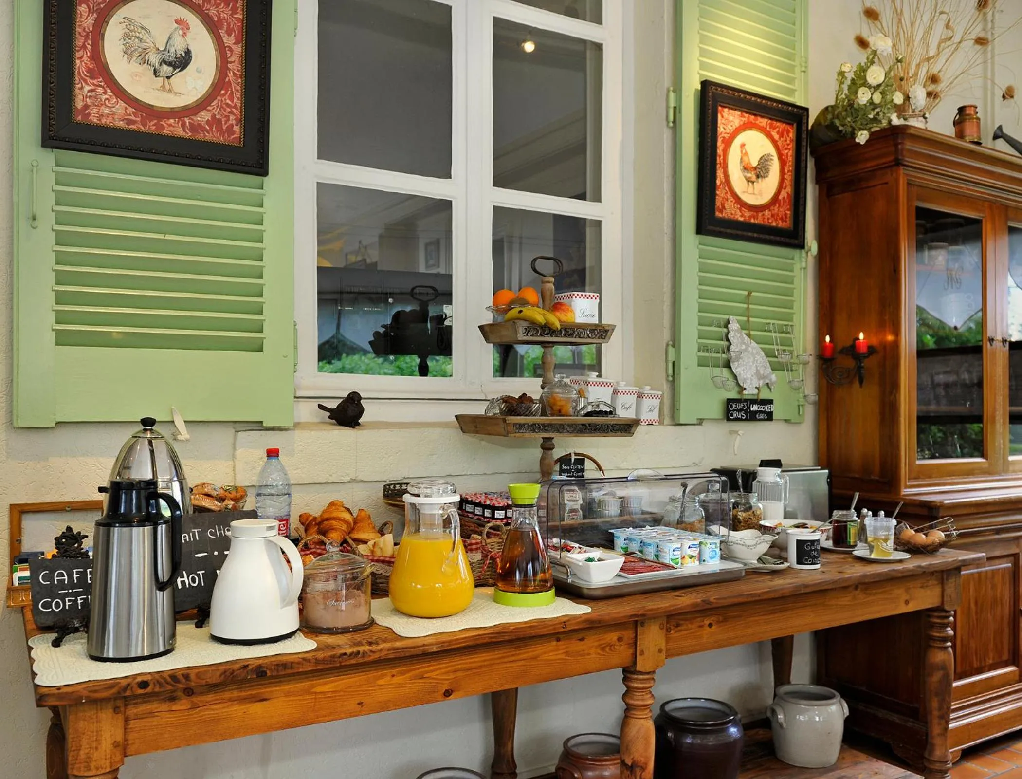 Restaurant/places to eat in Logis Hotel Villa Marjane