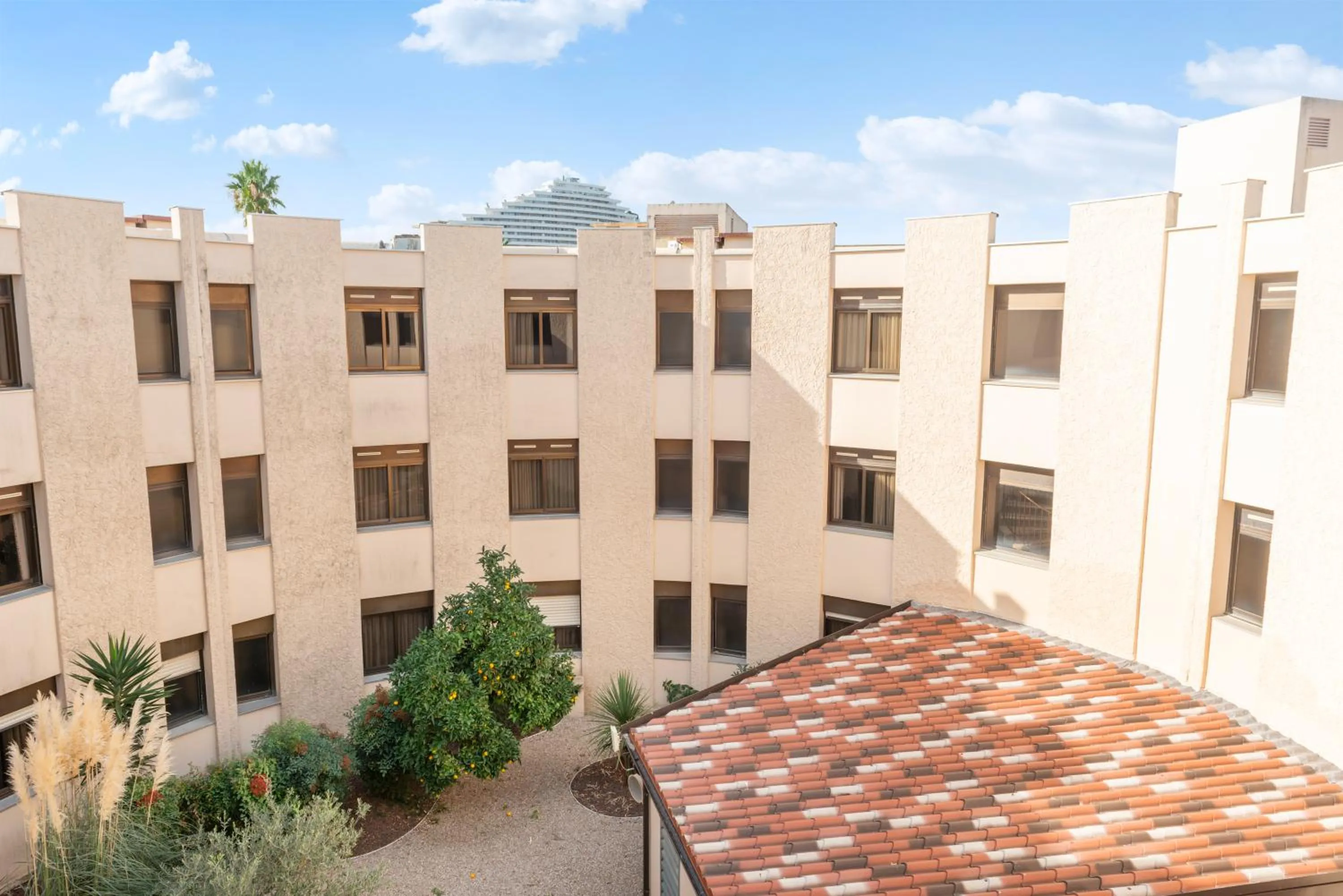 View (from property/room) in Hôtel Bahia