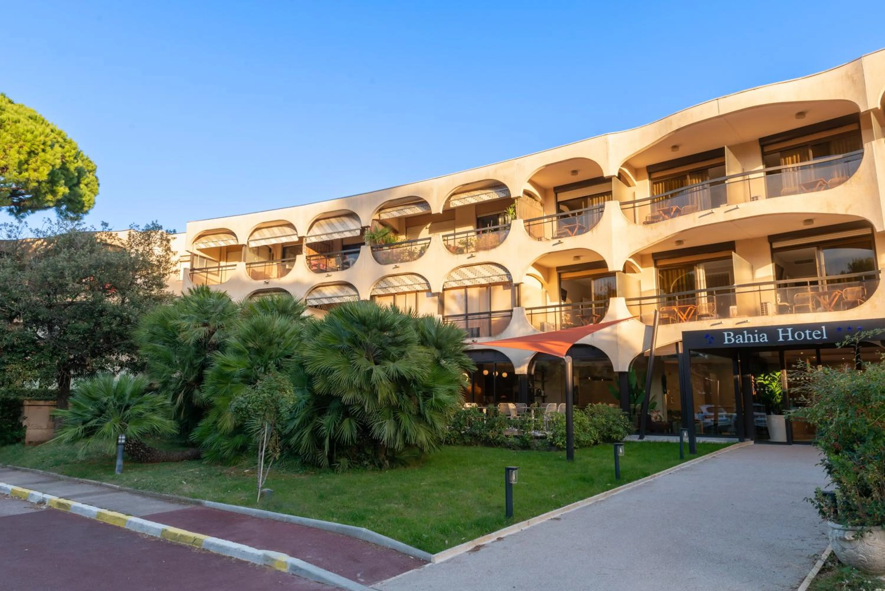 View (from property/room) in Hôtel Bahia