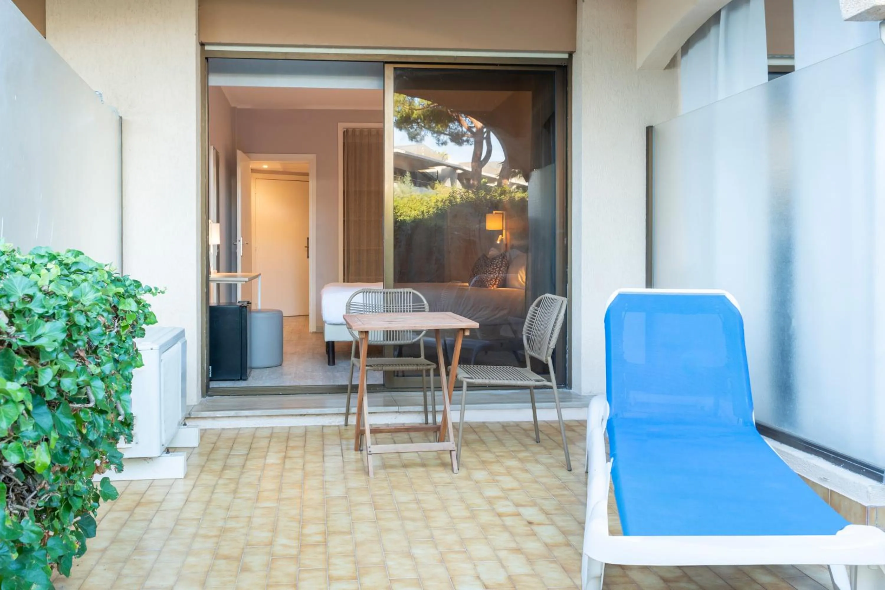 Balcony/Terrace in Hôtel Bahia