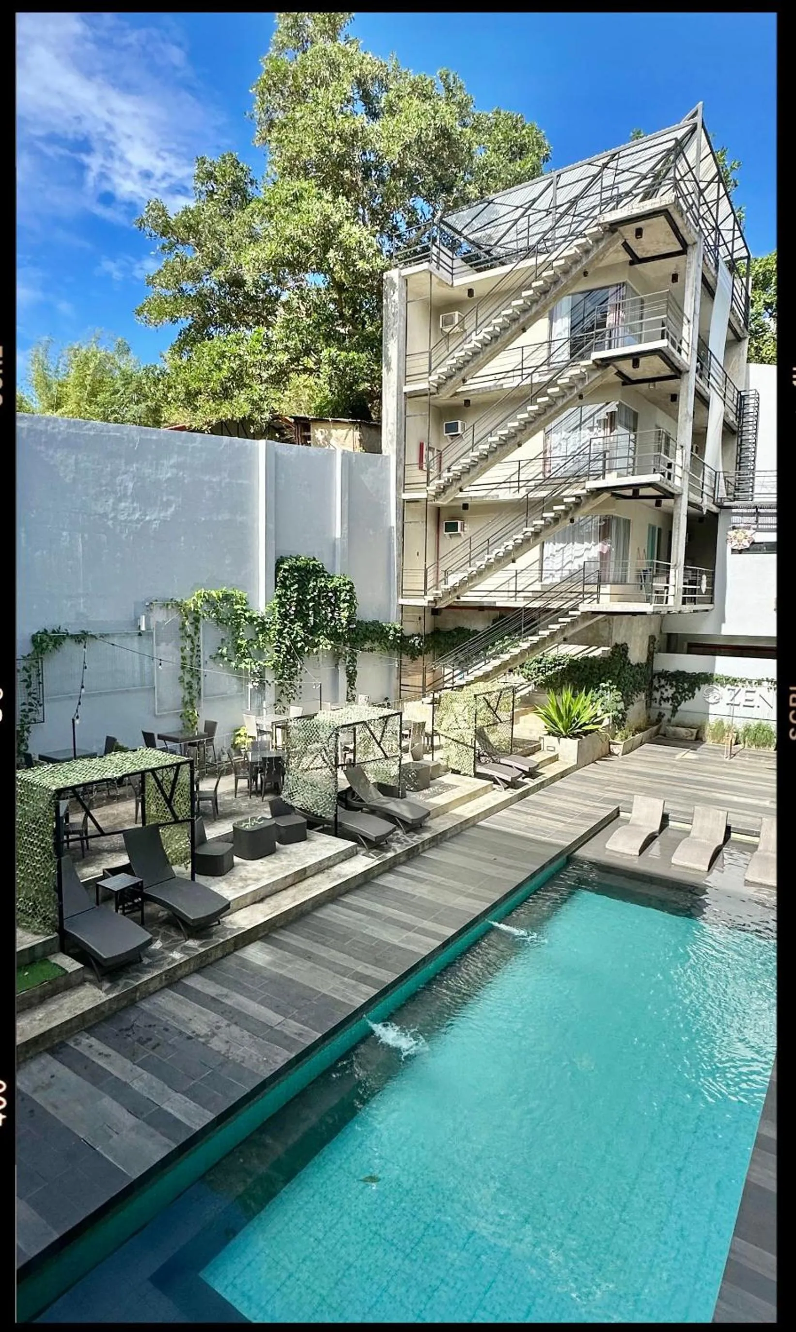 Property building in Zenvea Hotel