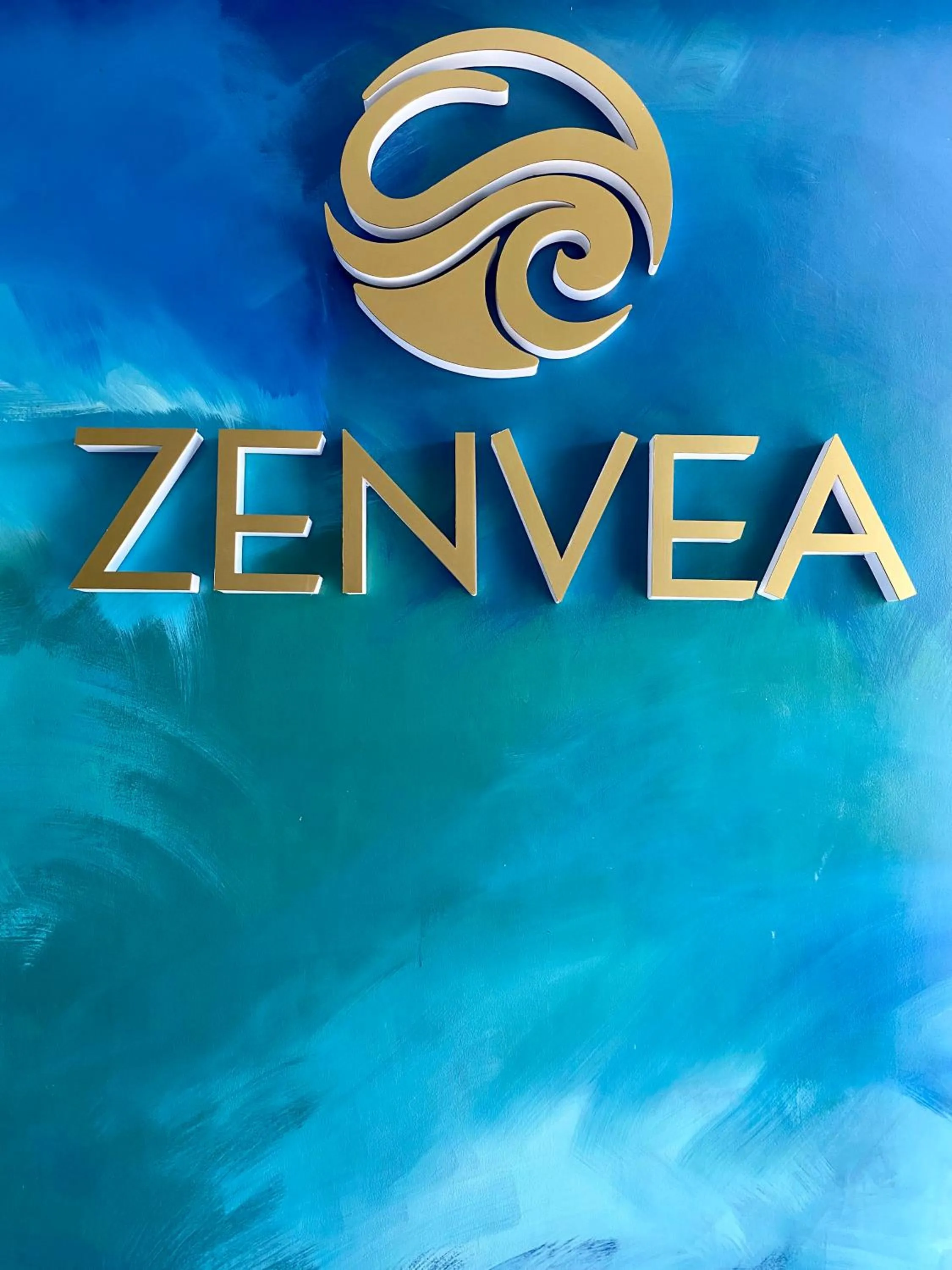 Property logo or sign in Zenvea Hotel