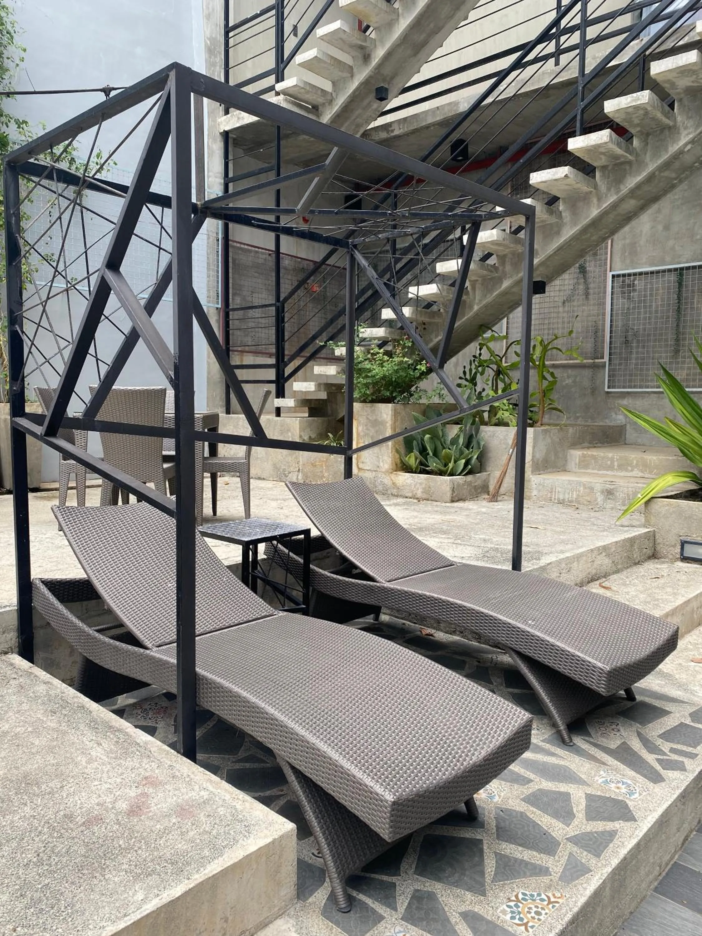 sunbed in Zenvea Hotel