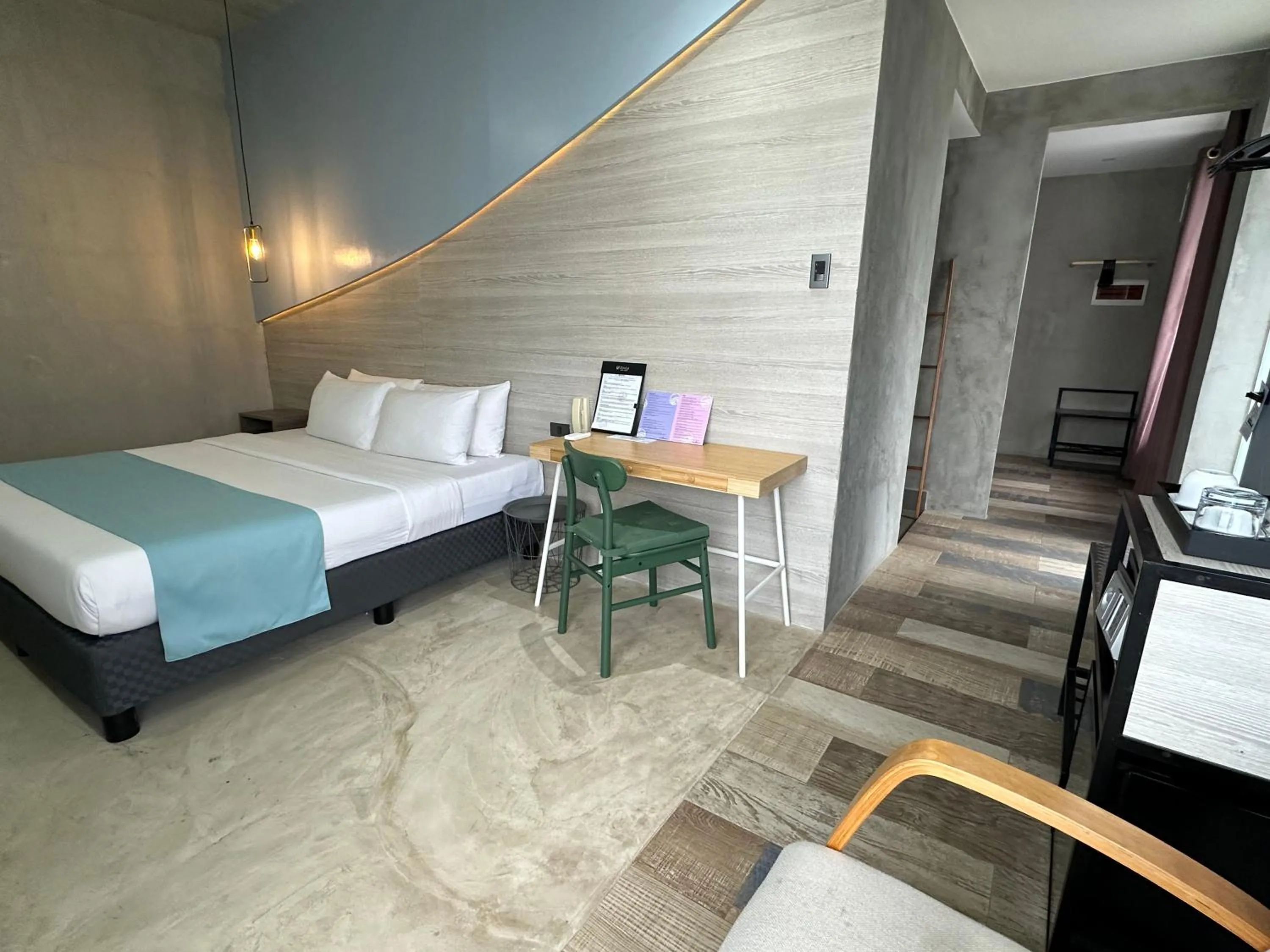 Photo of the whole room, Bed in Zenvea Hotel