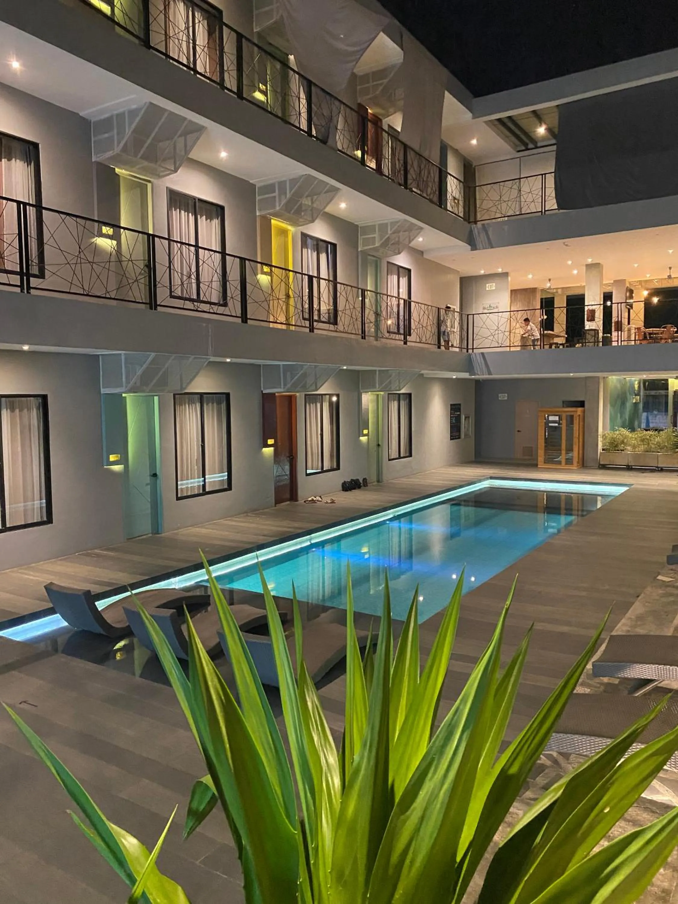 Property building in Zenvea Hotel