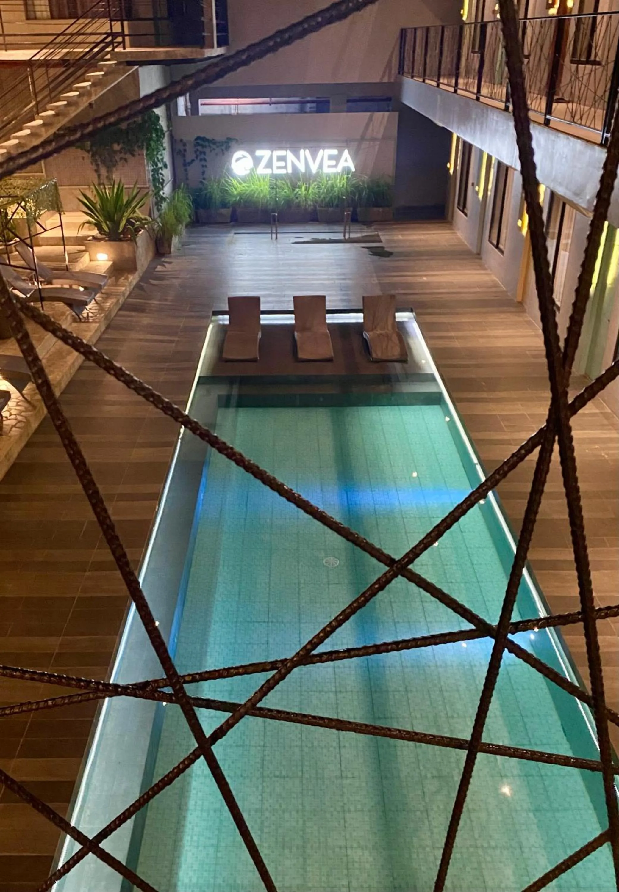 Night in Zenvea Hotel