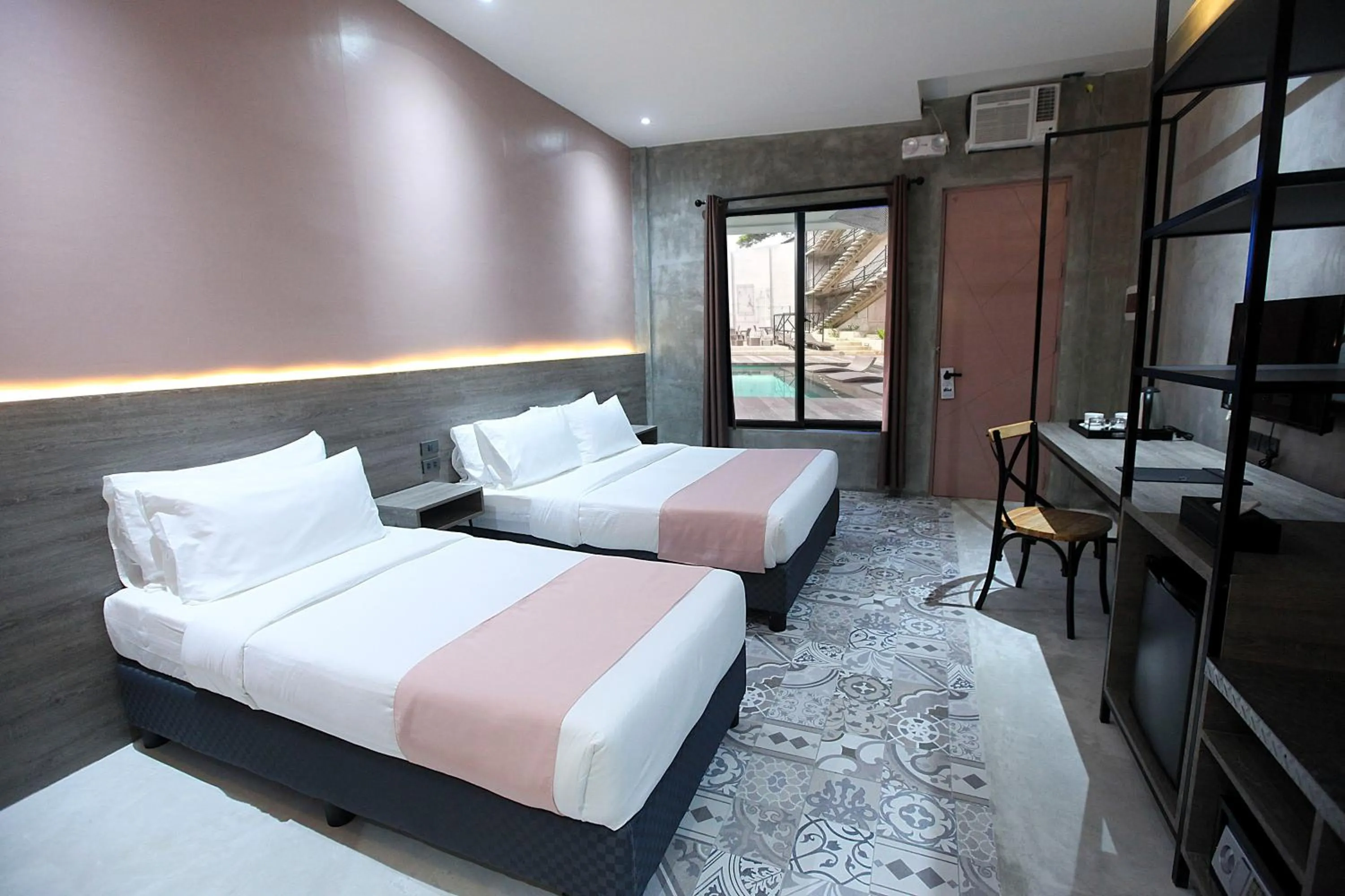 Bed in Zenvea Hotel