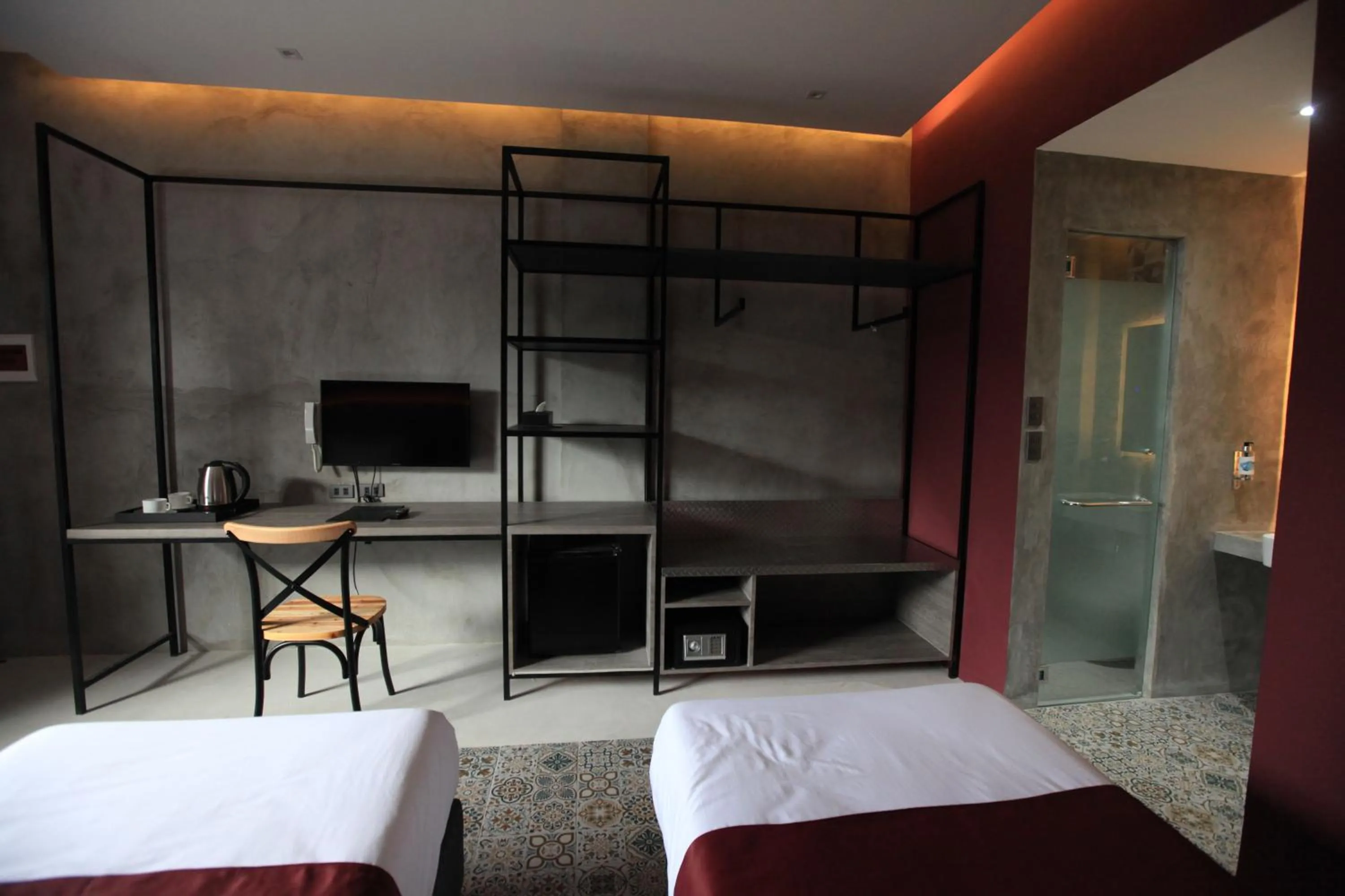 TV and multimedia, Bed in Zenvea Hotel