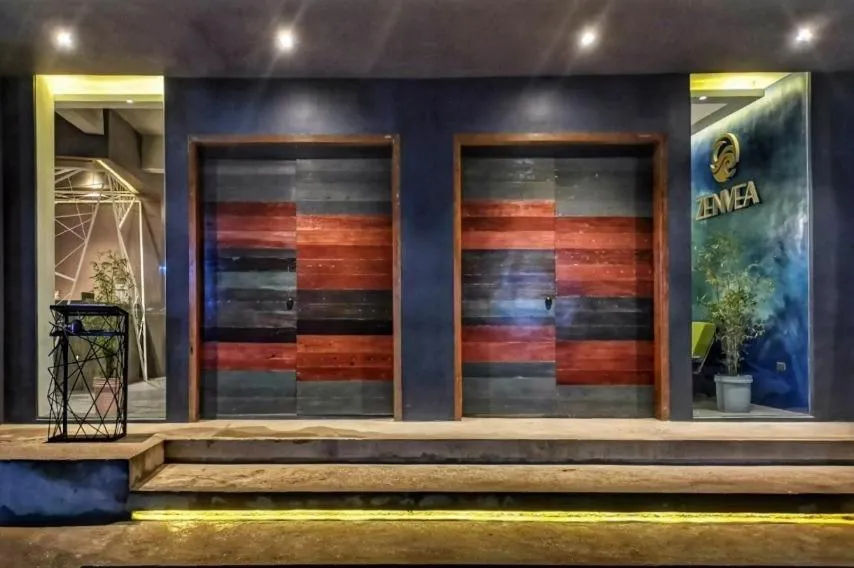 Property building in Zenvea Hotel