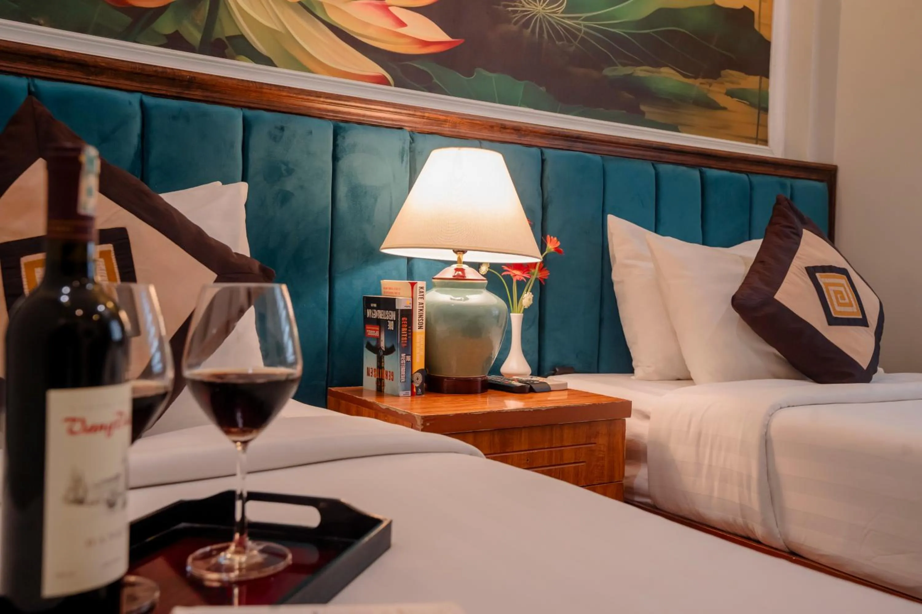 Bed in Hanoi Sena Hotel & Travel