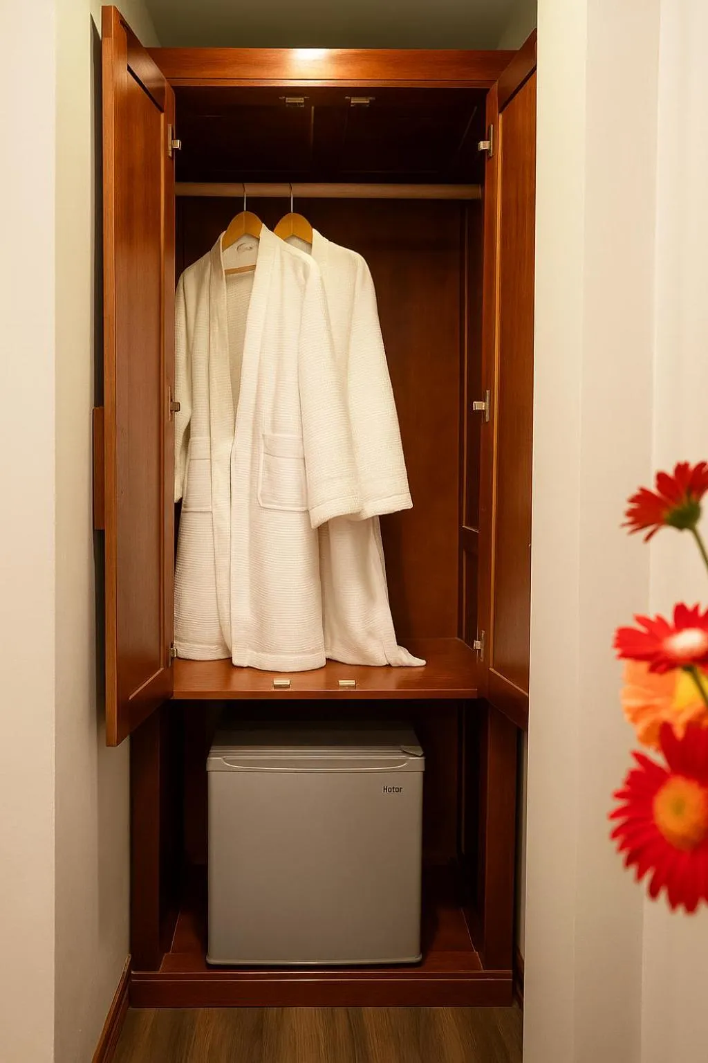 wardrobe in Hanoi Sena Hotel & Travel