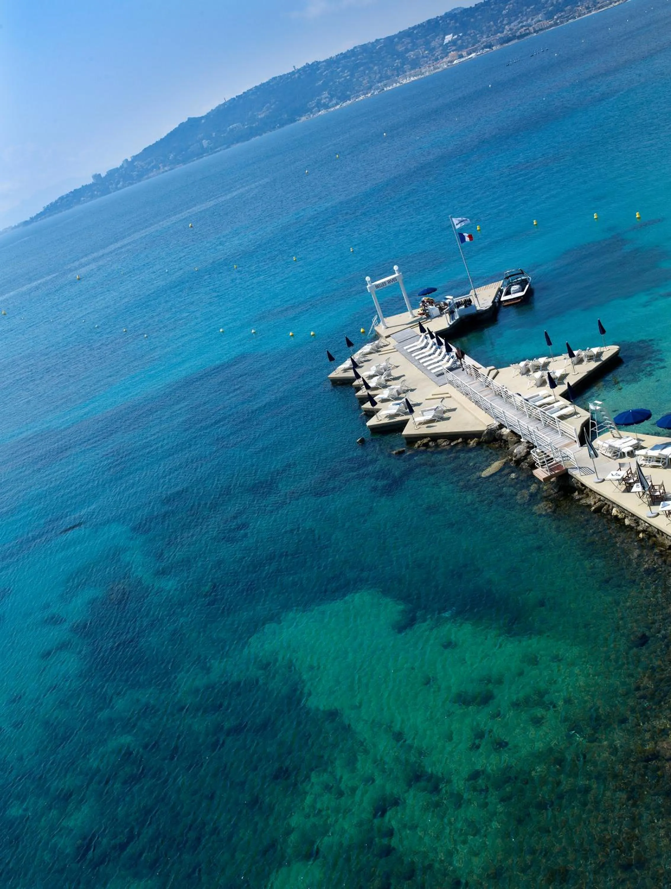 Day in Hôtel Belles Rives