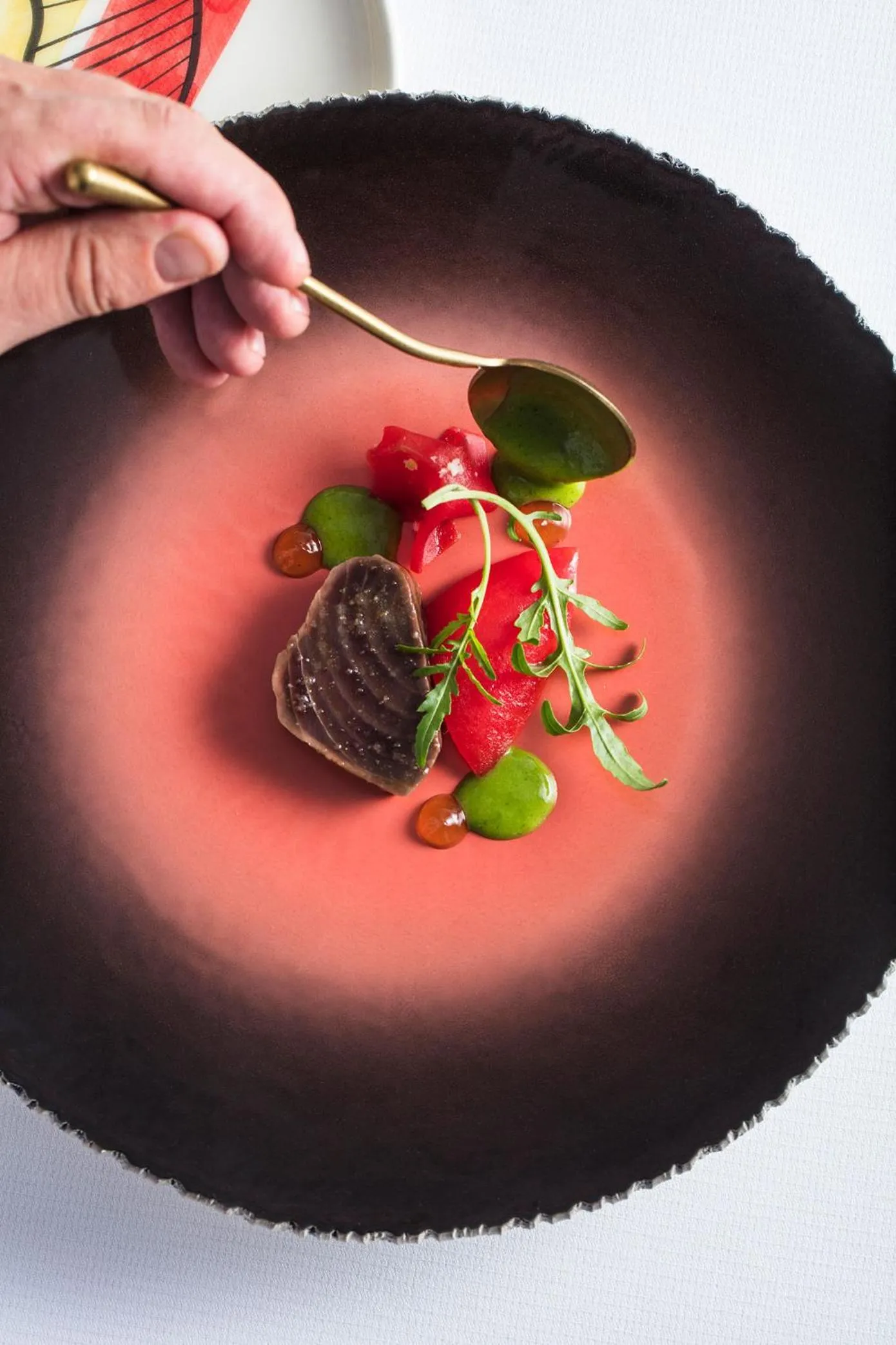 Restaurant/places to eat in Hôtel Belles Rives