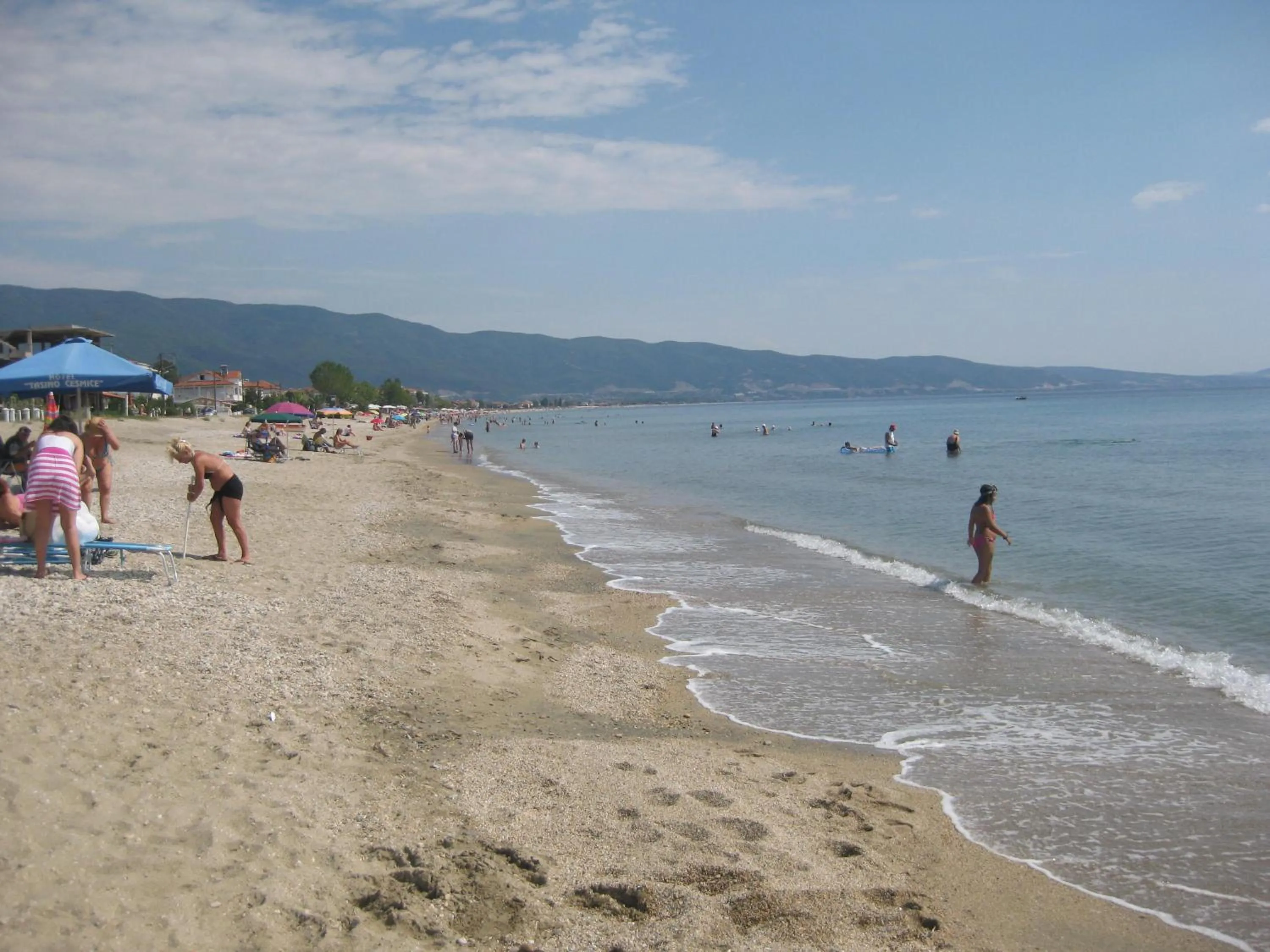 People in Amaranti Luxury Apartments