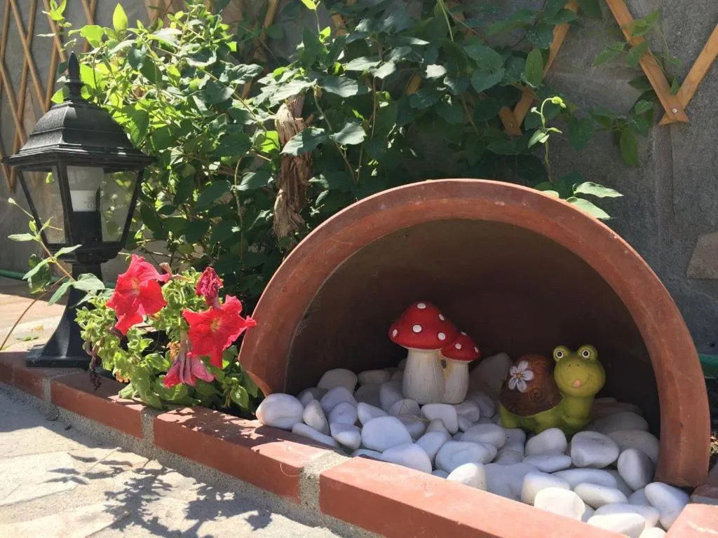 Garden in Amaranti Luxury Apartments