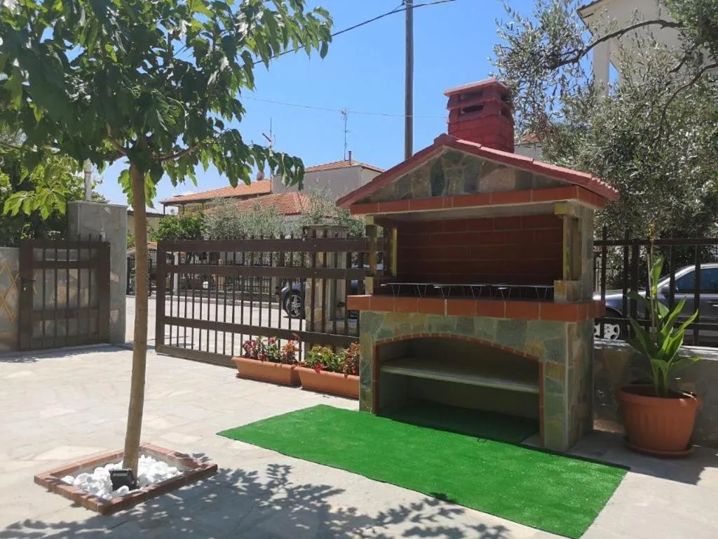 Facade/entrance in Amaranti Luxury Apartments