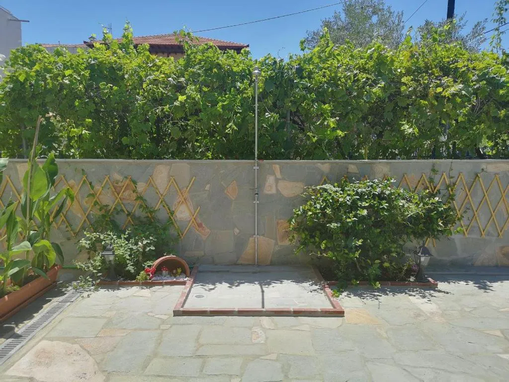 Shower in Amaranti Luxury Apartments