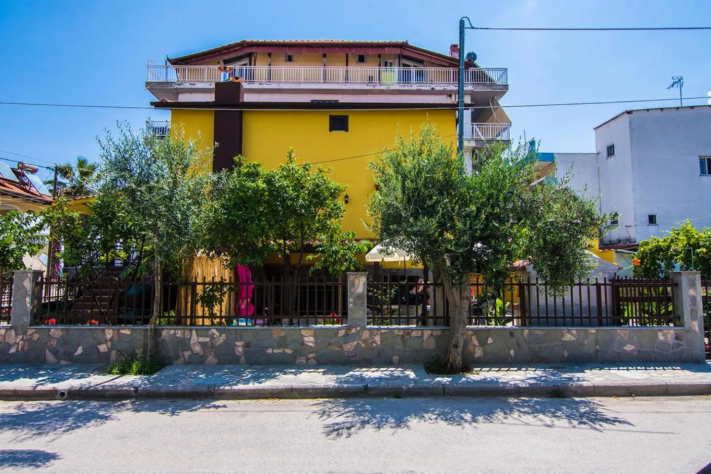 Property building in Amaranti Luxury Apartments