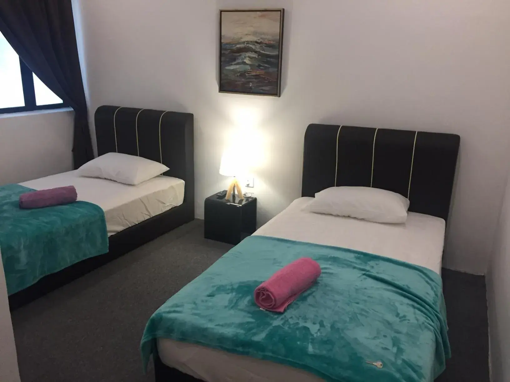 Double or Twin Room with Private Bathroom in COMFORTABLE STAY Double or Twin Room with Private Bathroom in COMFORTABLE STAY