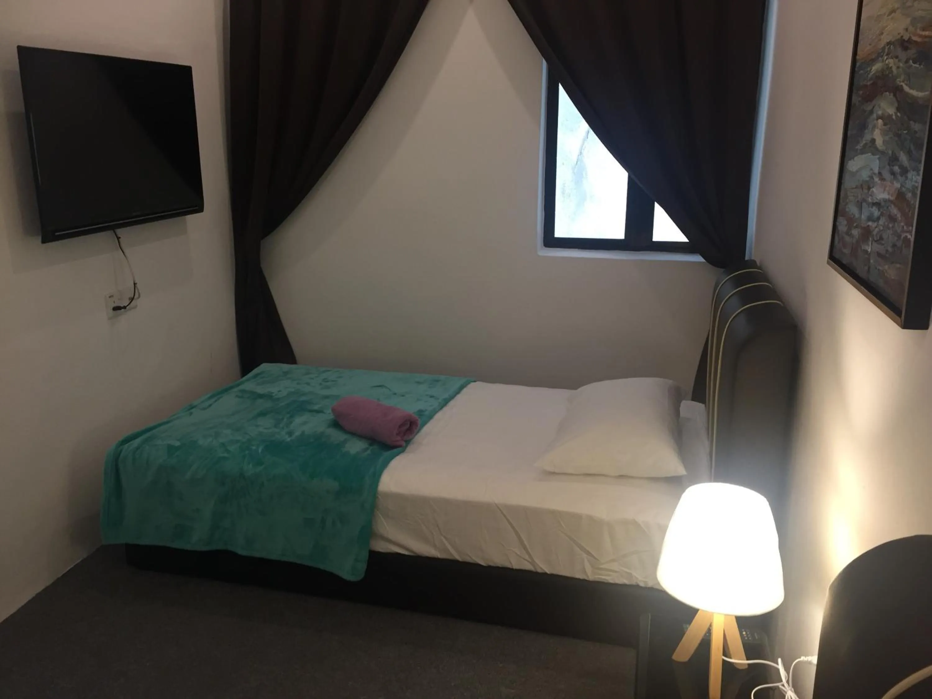 Bed in COMFORTABLE STAY