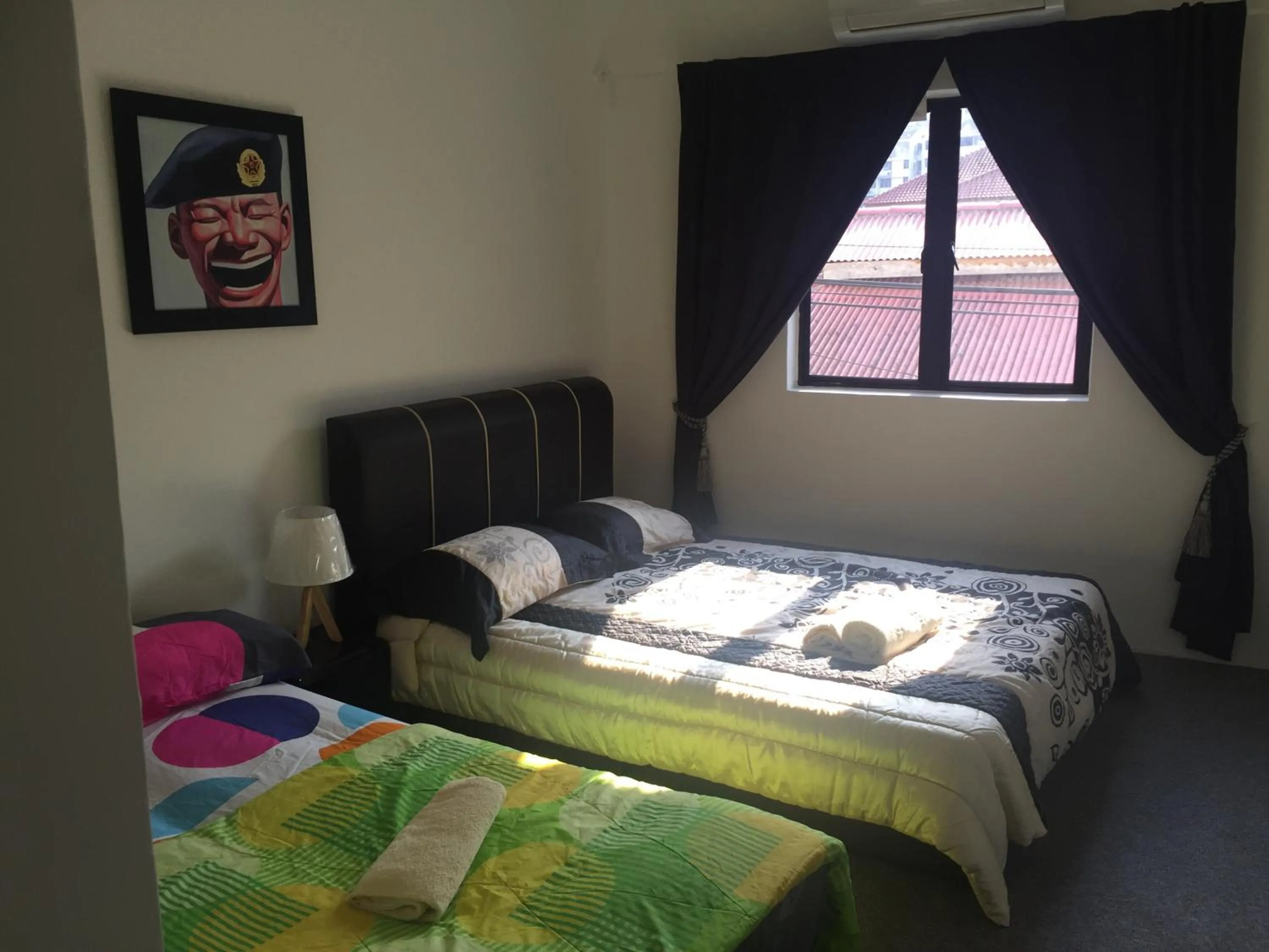 Bed in COMFORTABLE STAY