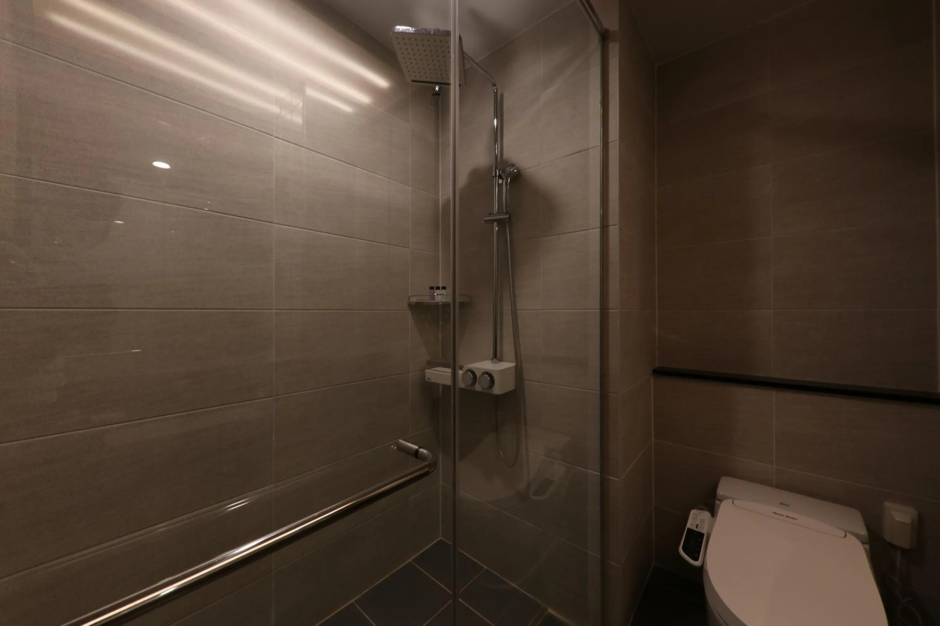 Toilet in Sejong City Osong Hotel