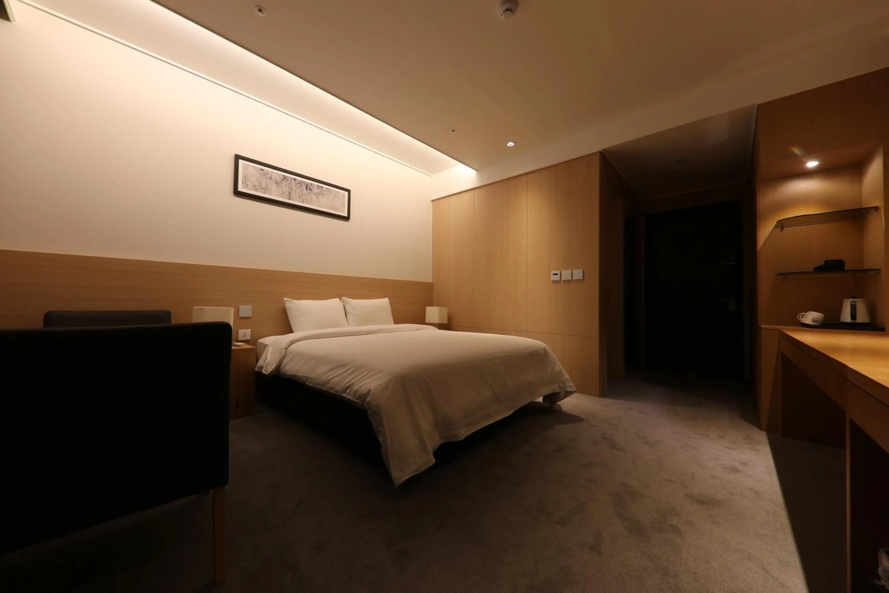 Area and facilities, Bed in Sejong City Osong Hotel