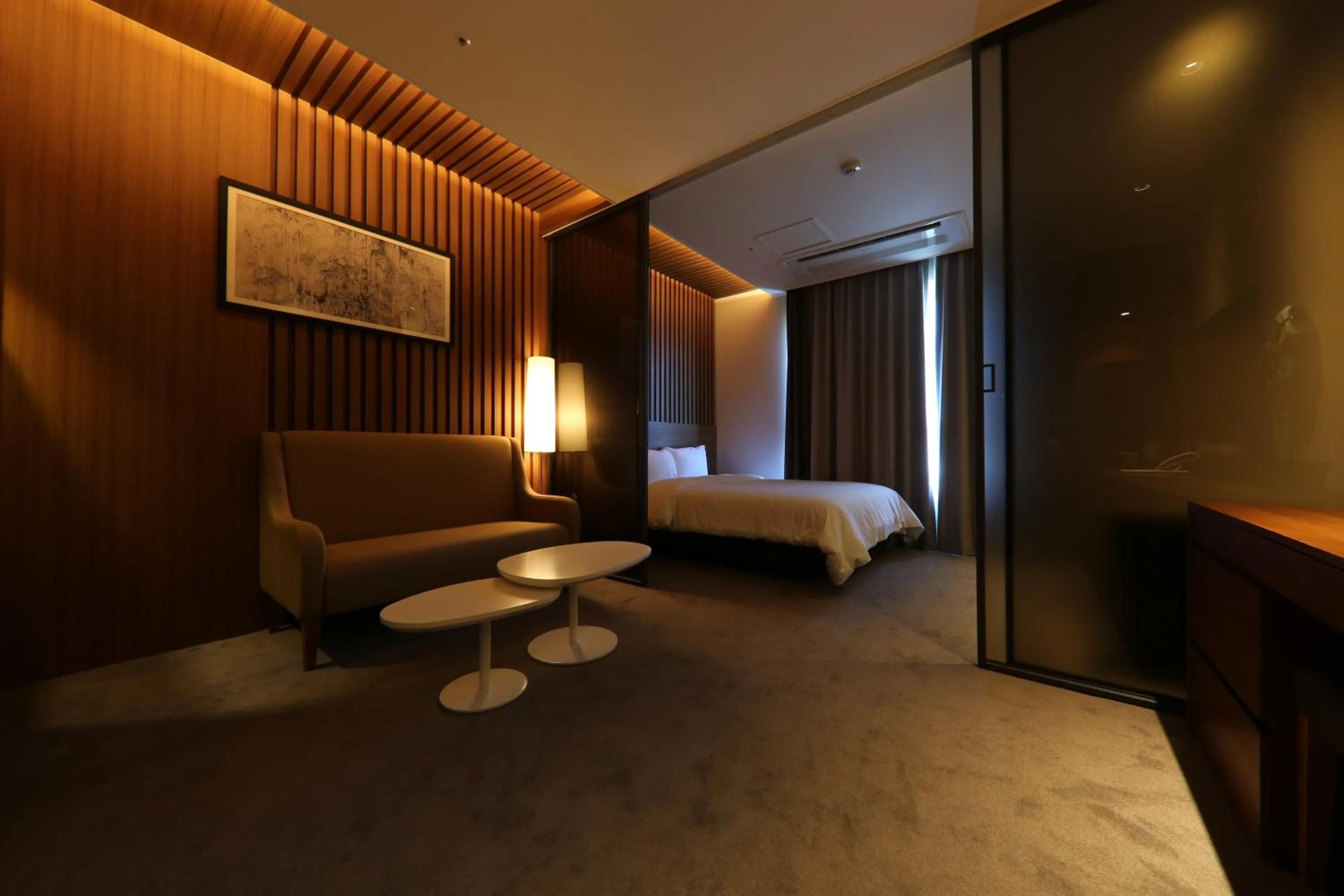 Area and facilities, Bed in Sejong City Osong Hotel