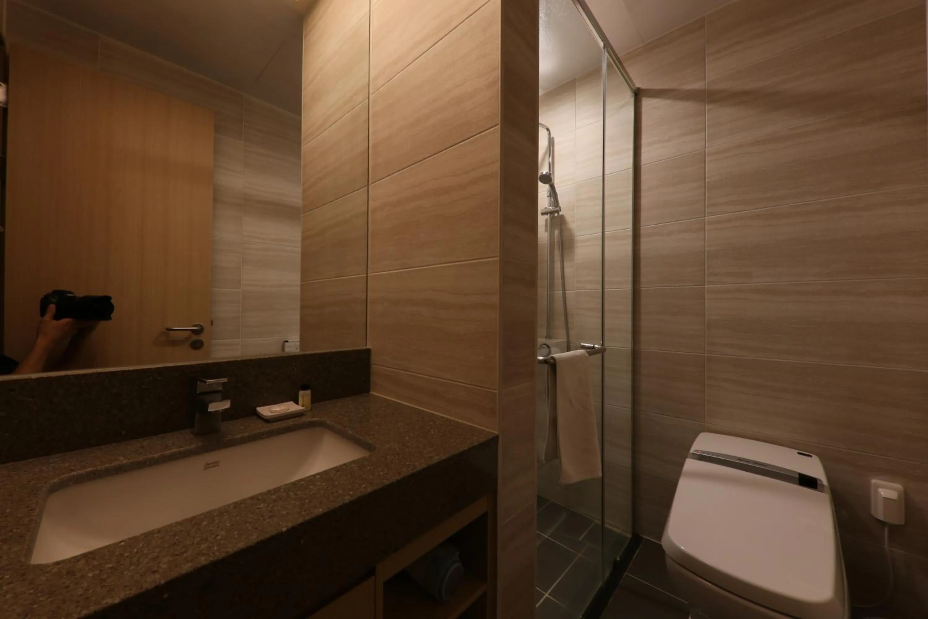 Toilet in Sejong City Osong Hotel