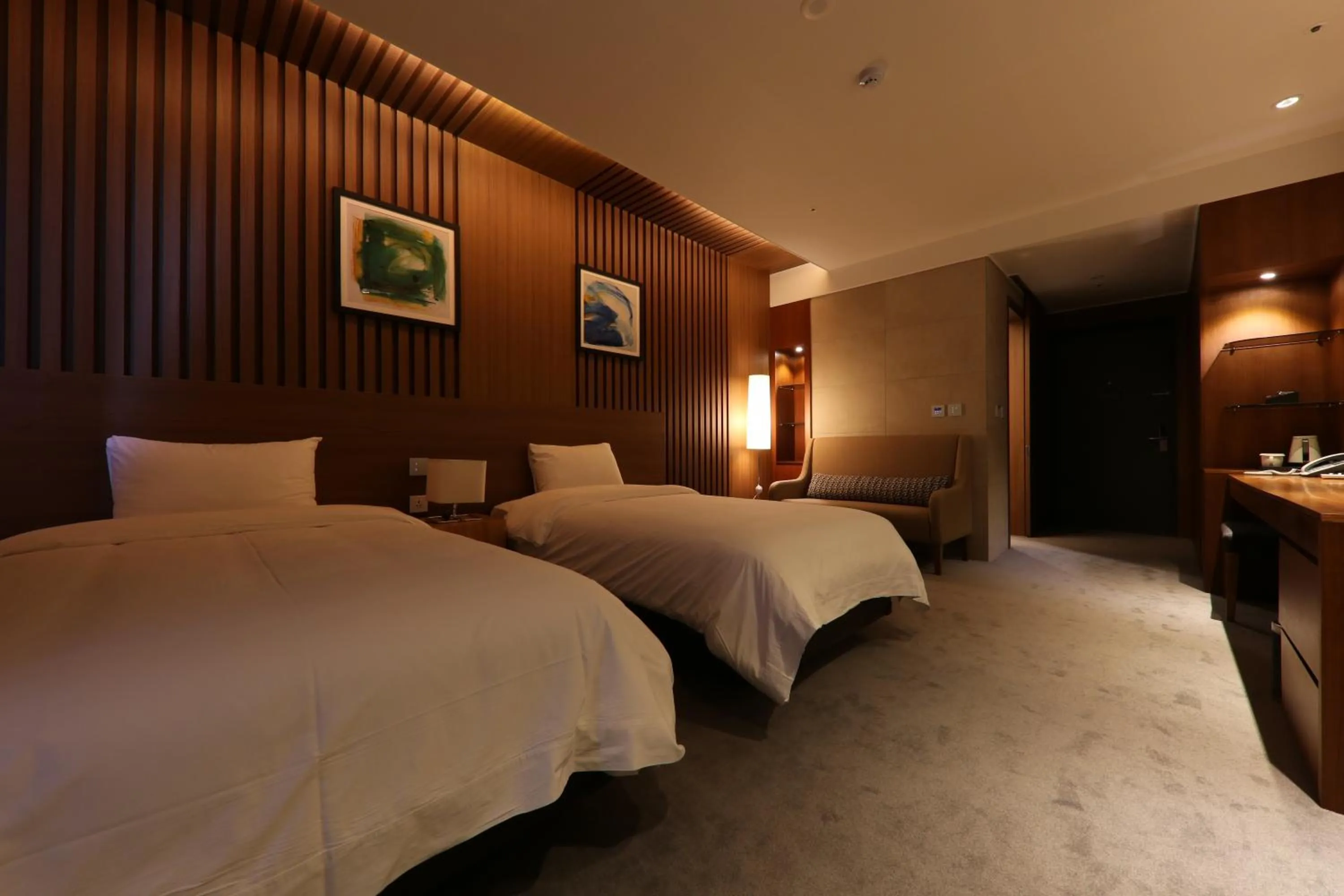 Area and facilities, Bed in Sejong City Osong Hotel