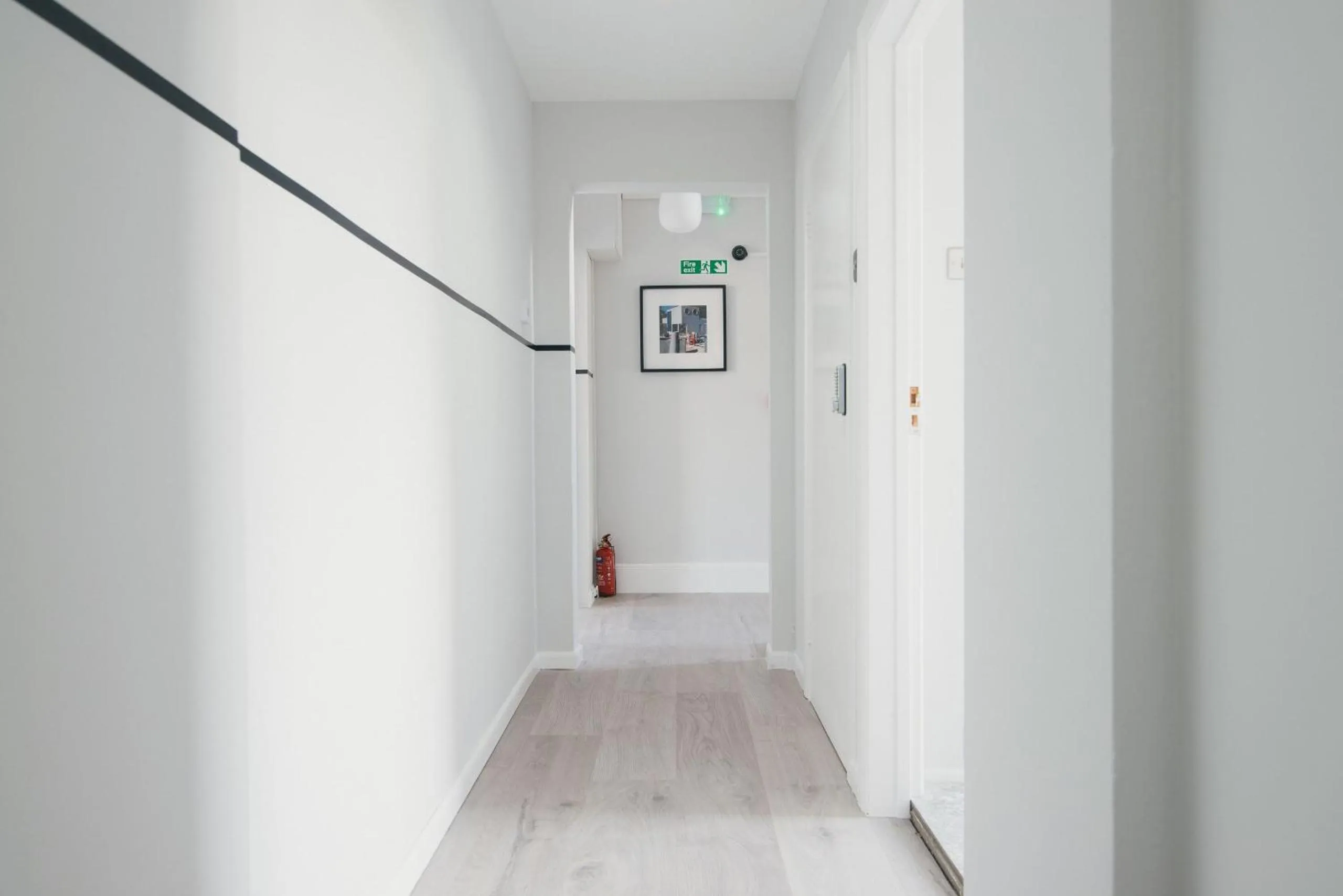 Area and facilities in D8 - Shoreditch