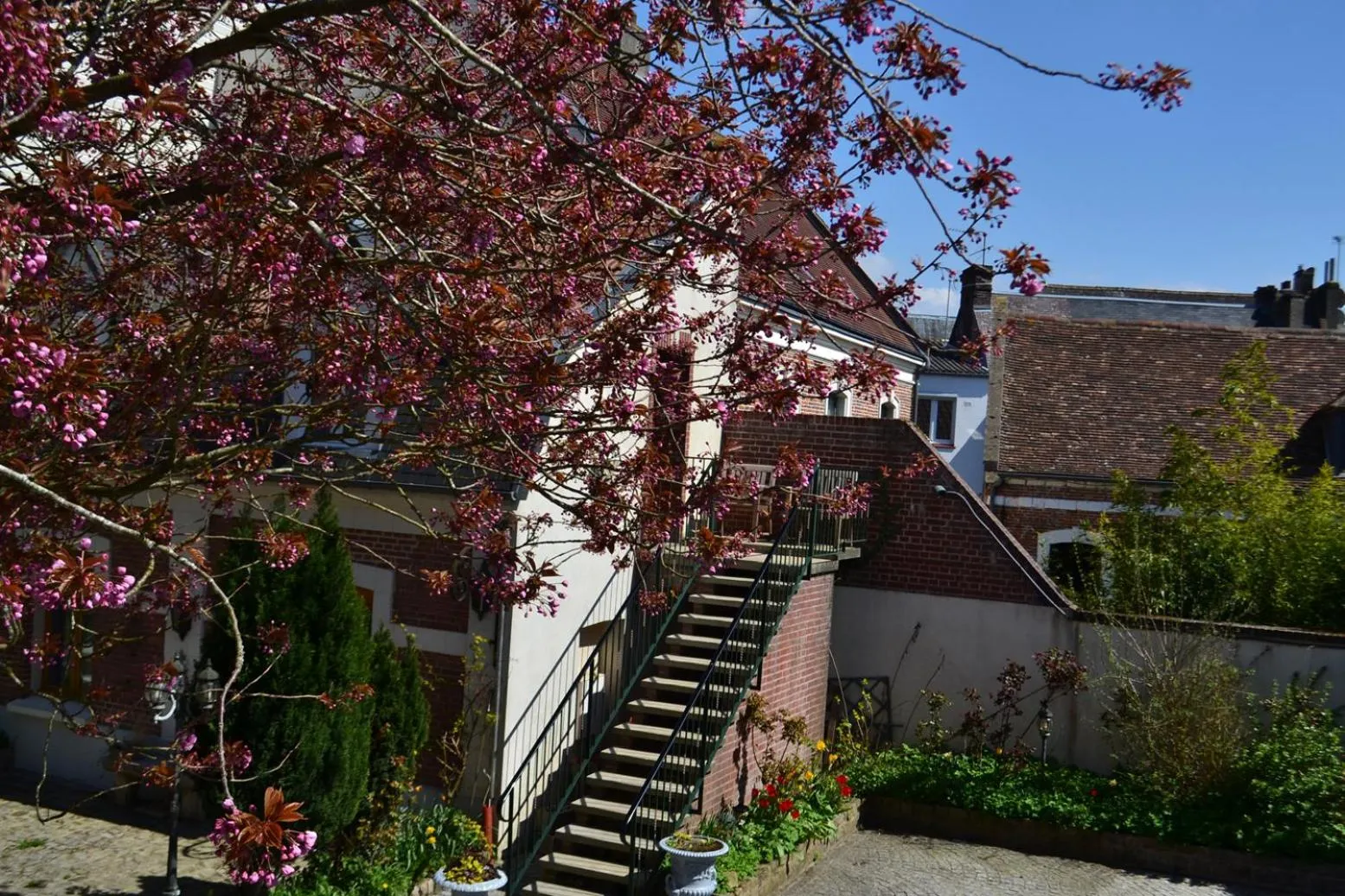 On site in Coq hôtel